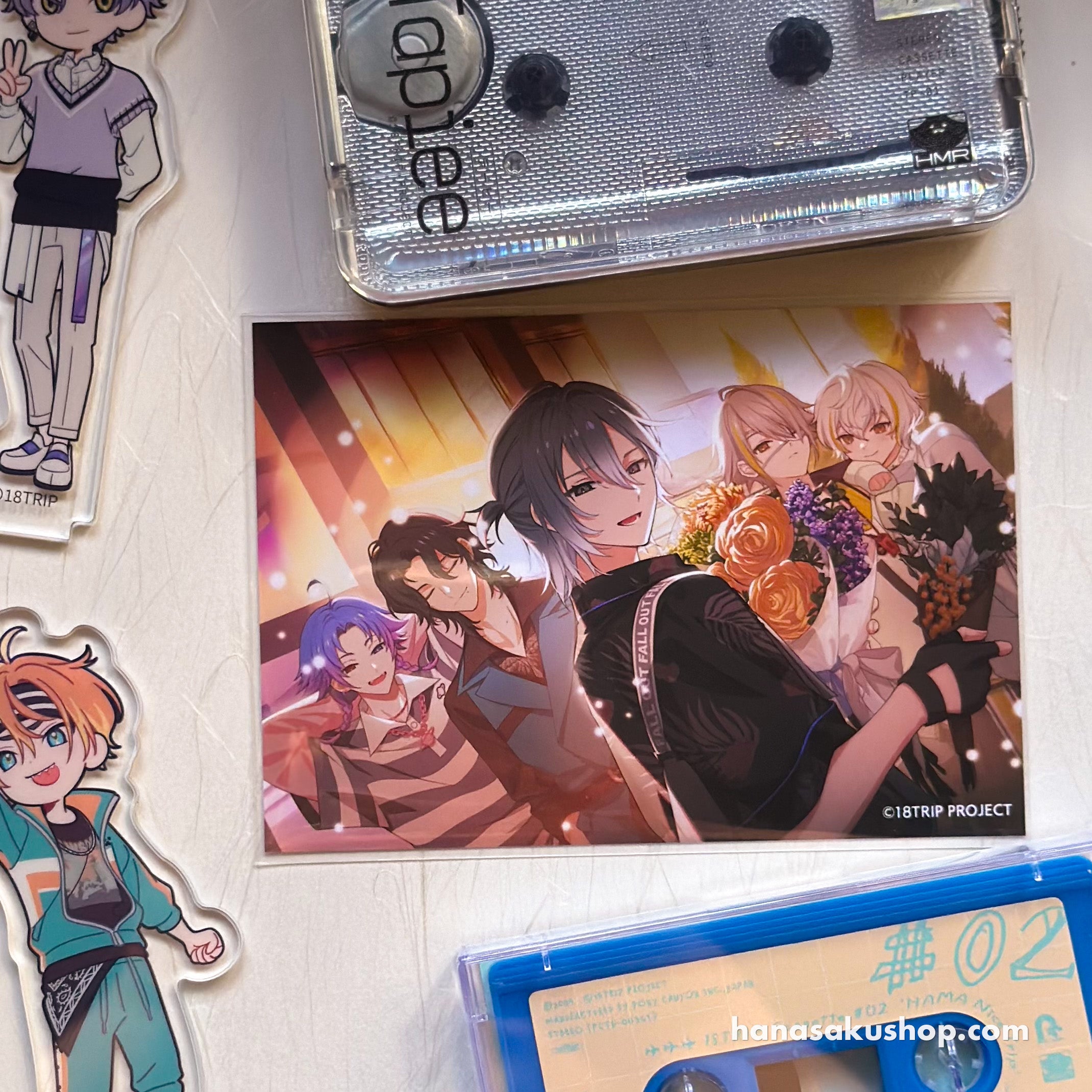 18Trip Main story cut scene L4mps Hachinoya Nagi Shiramitsu Toi Shiramitsu Ryui Natsume Yodaka Yowa Netaro