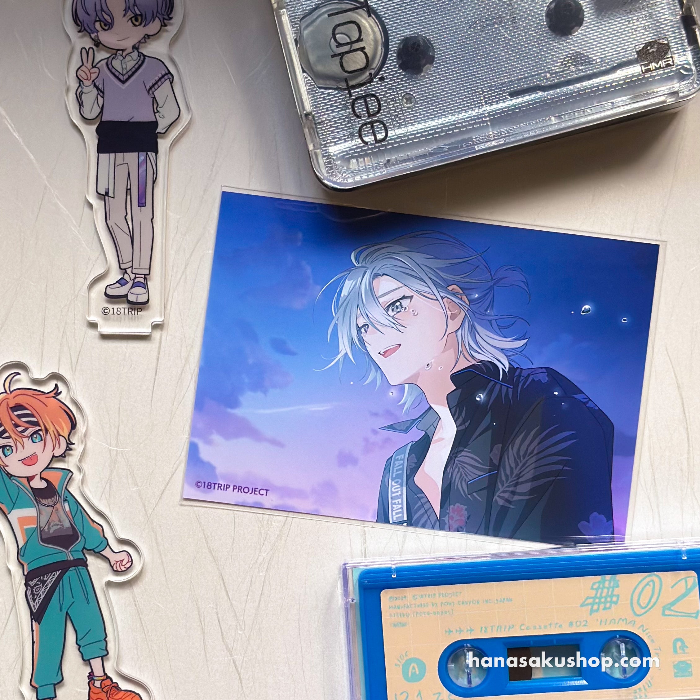 18trip main story cut scene L4mps Hachinoya Nagi