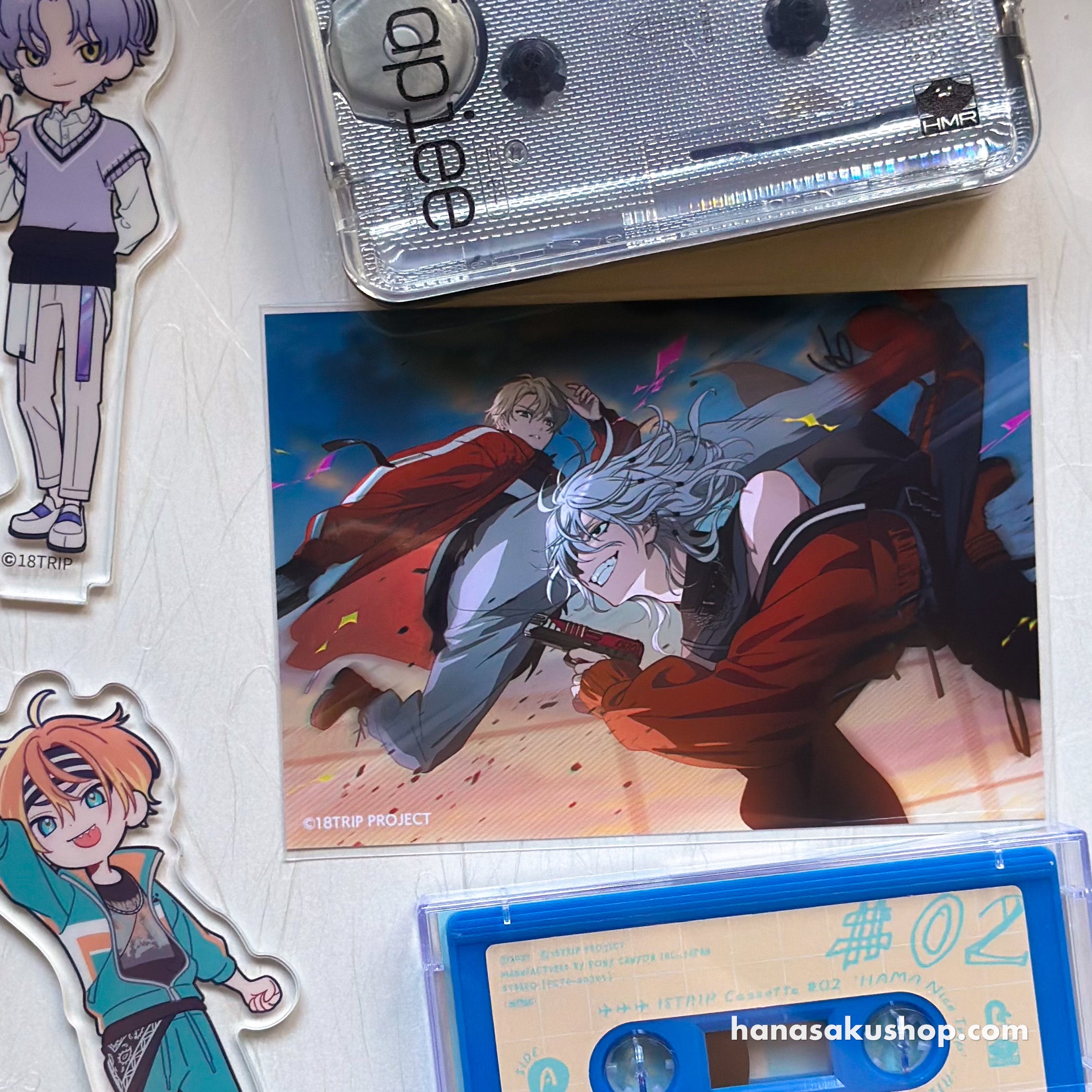 18trip main story cut scene Ev3ns Kitakata Raito Domeki Kuguri