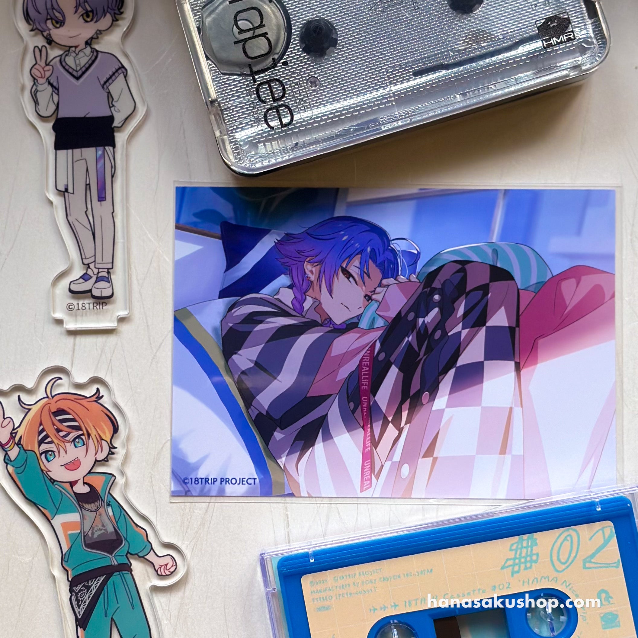 18trip main story cut scene Yowa Netaro L4mps