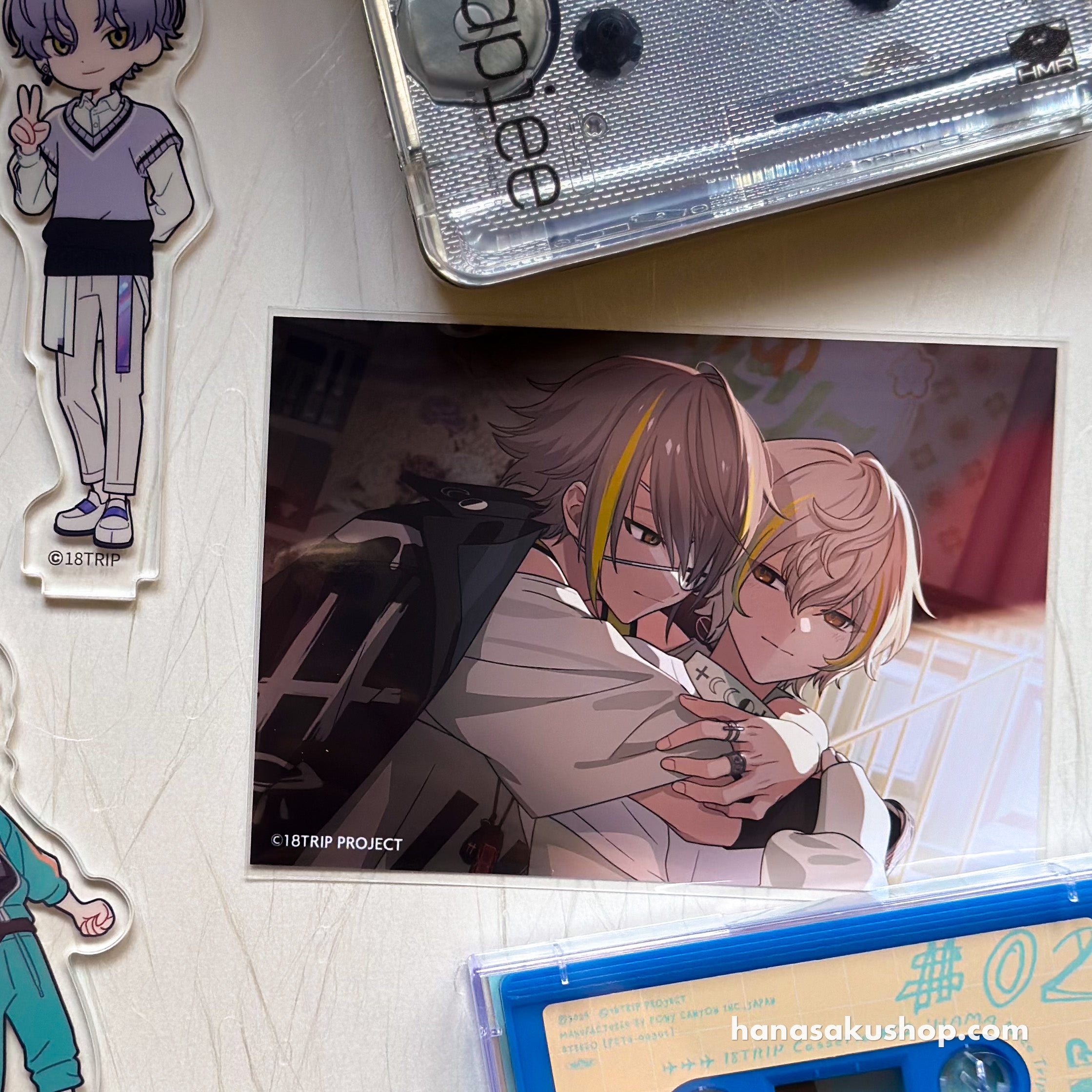 18trip main story cut scene Shiramitsu Ryui Shiramitsu Toi L4mps