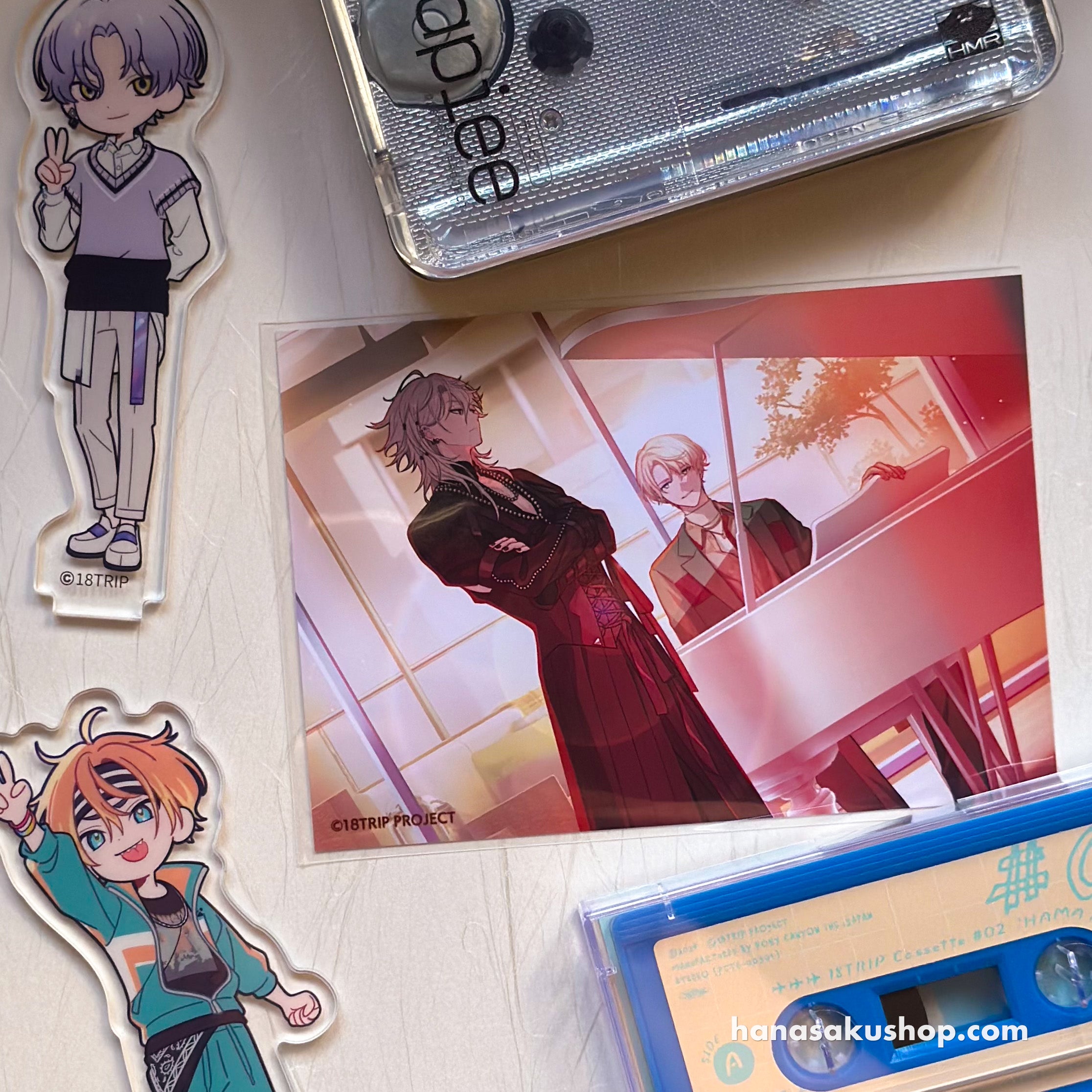 18trip main story cut scene Kitakata Raito Domeki Kuguri