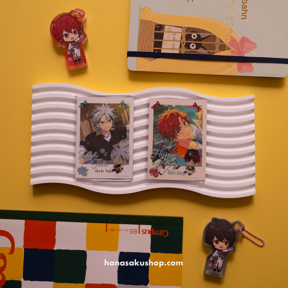 Ensemble Stars!! - Card Case and Mini Bromide Set - Izumi