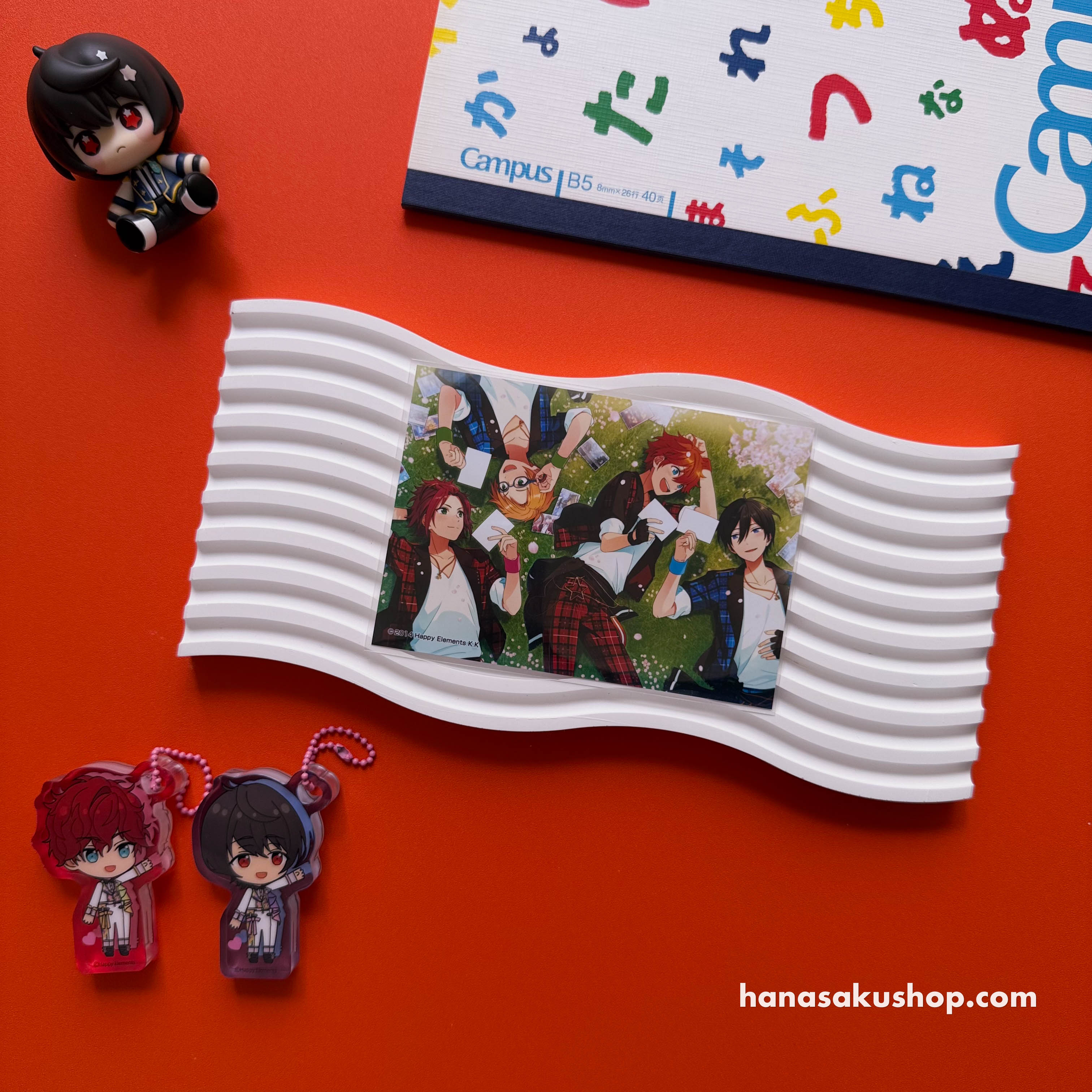 Ensemble Stars!! 10th Anniv POPUP Shop Bromide - Trickstar 2
