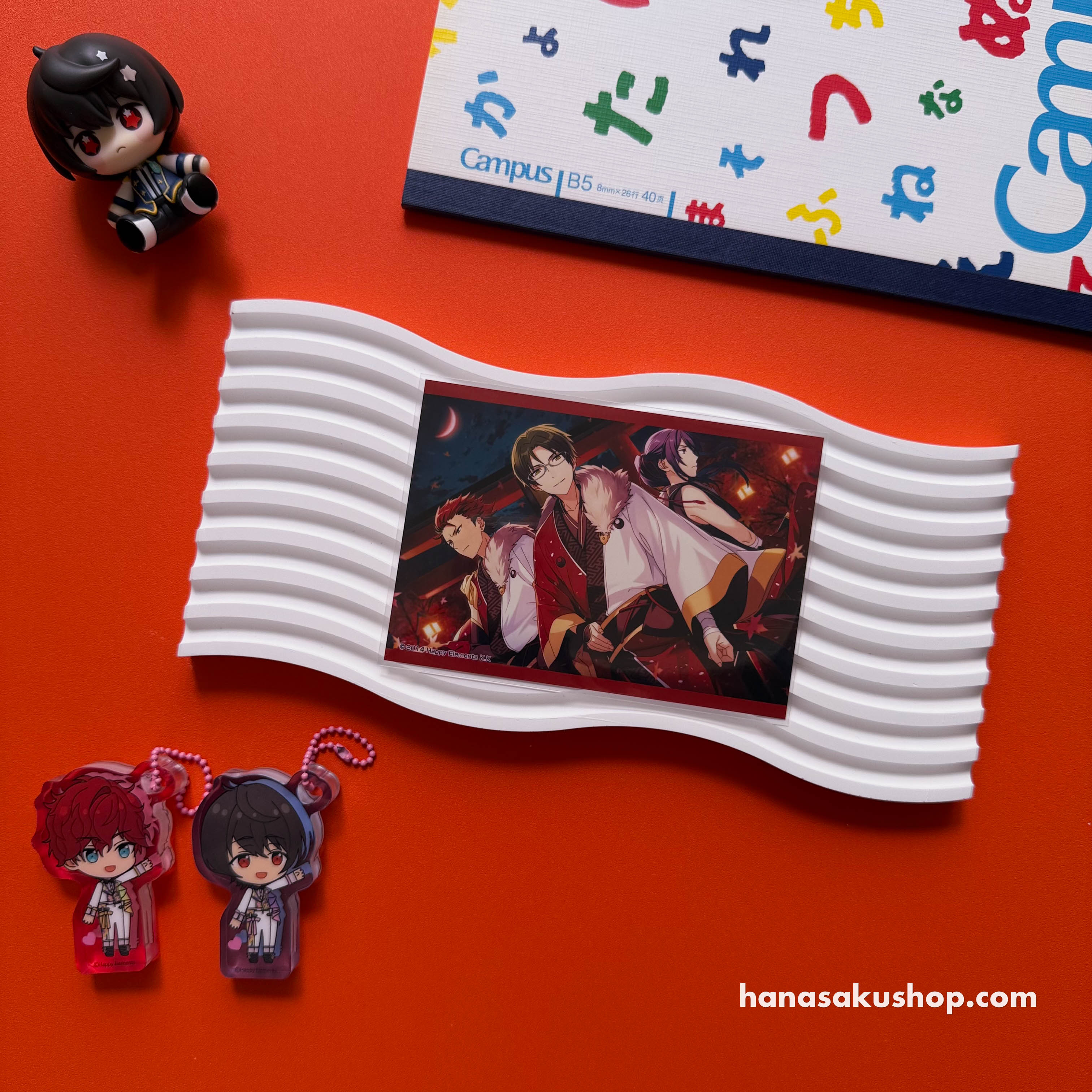 Ensemble Stars!! 10th Anniv POPUP Shop Bromide - AKATSUKI 2