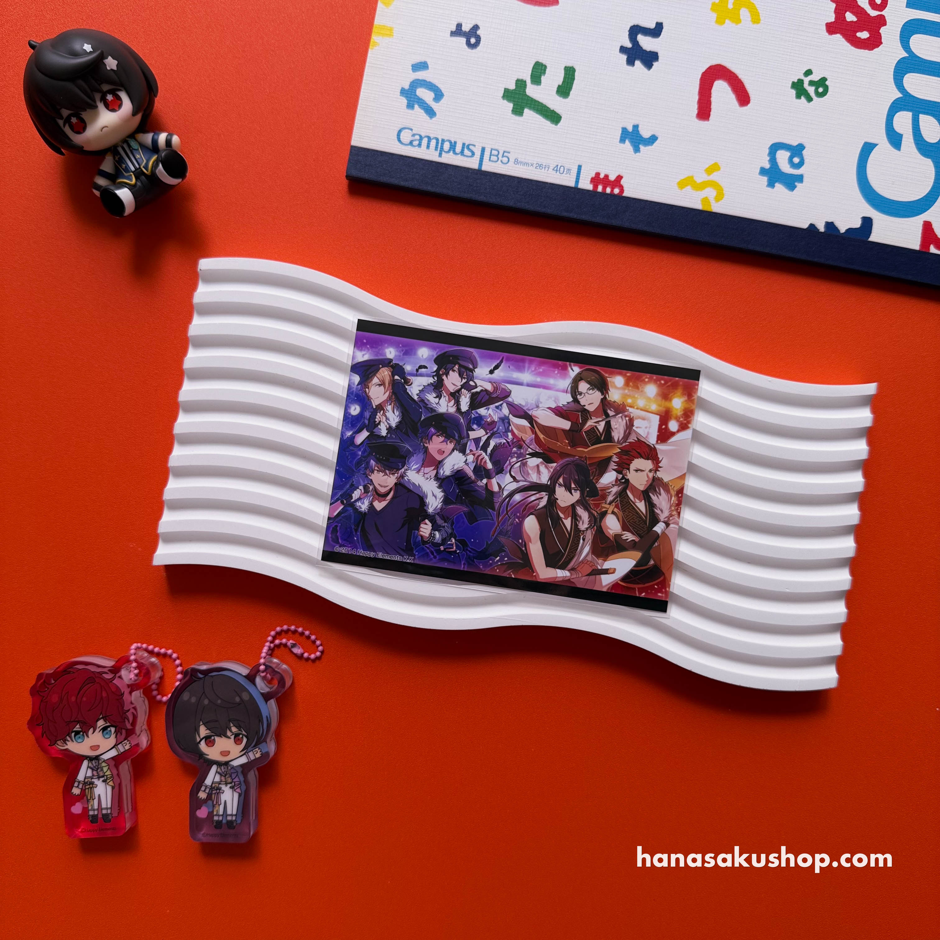 Ensemble Stars!! 10th Anniv POPUP Shop Bromide - UNDEAD vs. AKATSUKI