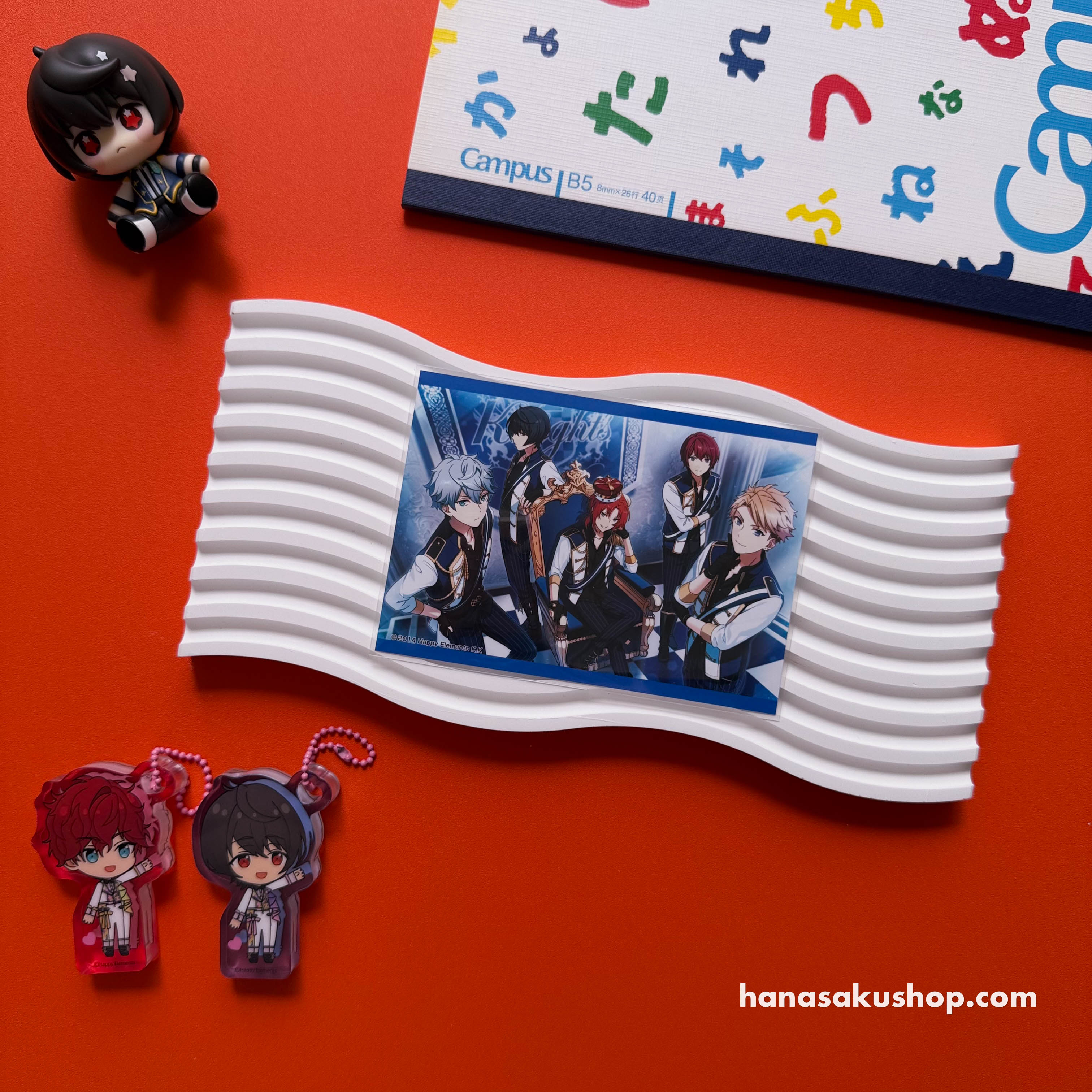 Ensemble Stars!! 10th Anniv POPUP Shop Bromide - Knights