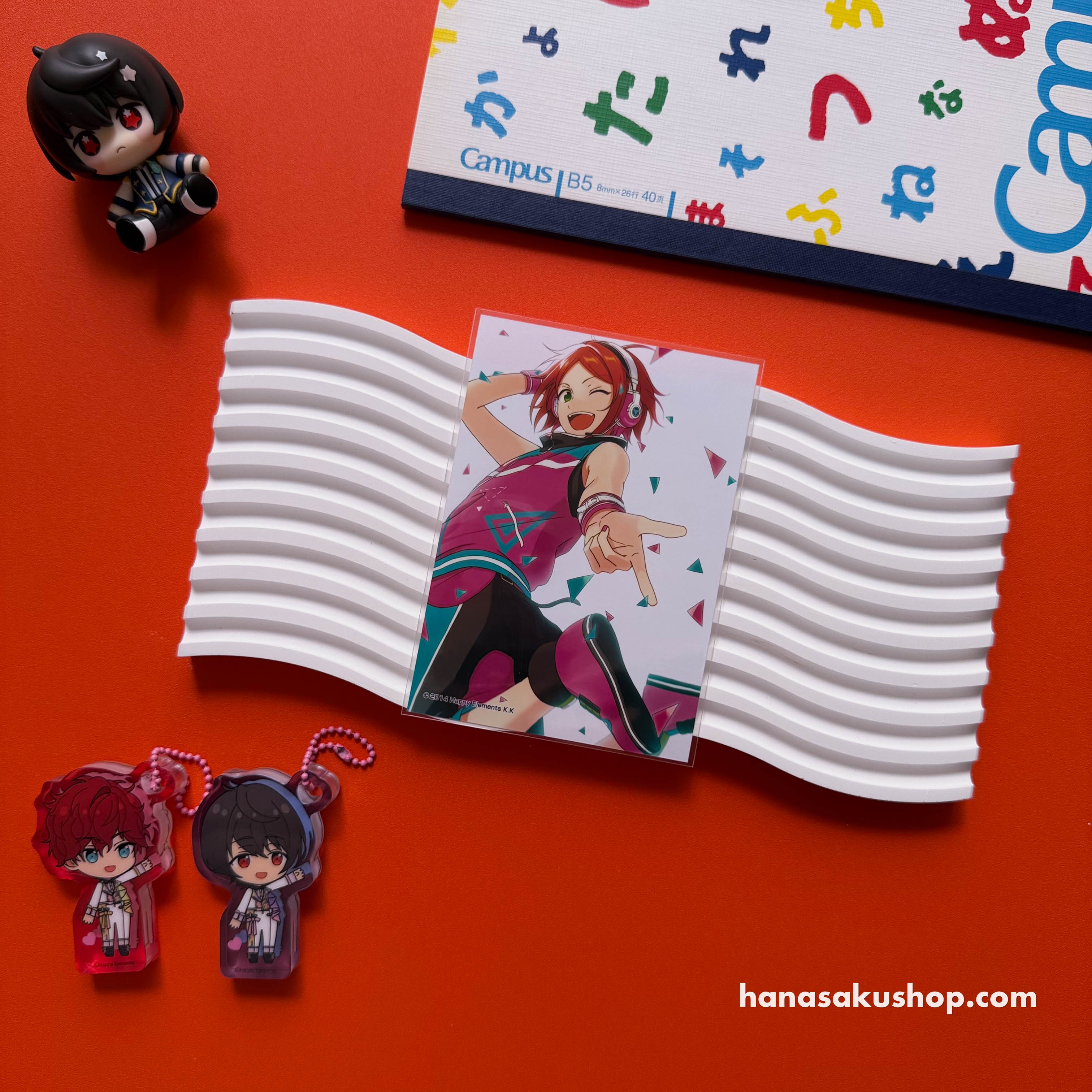 Ensemble Stars!! 10th Anniv POPUP Shop Bromide - Hinata