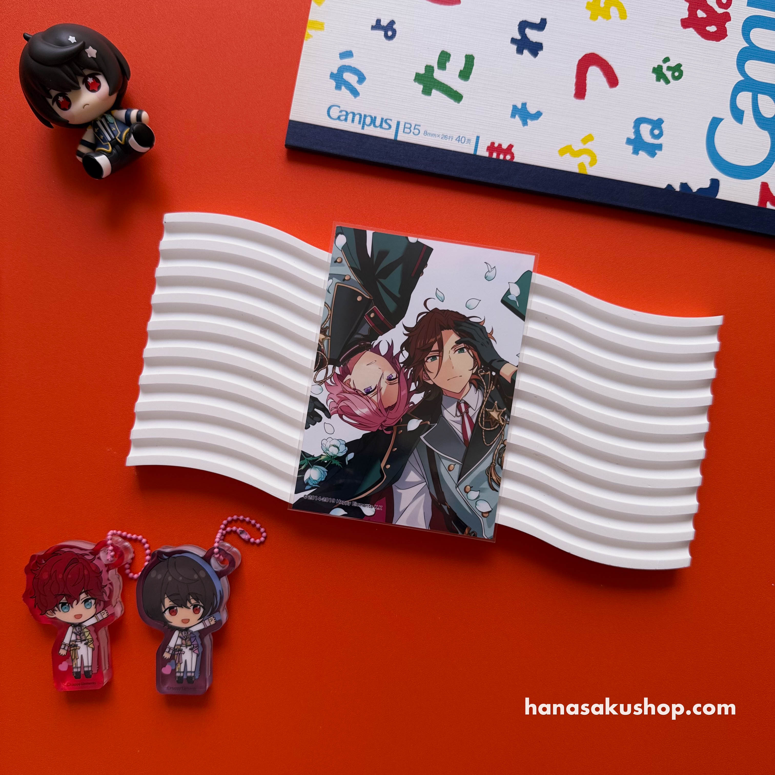 Ensemble Stars!! 10th Anniv POPUP Shop Bromide - Double Face