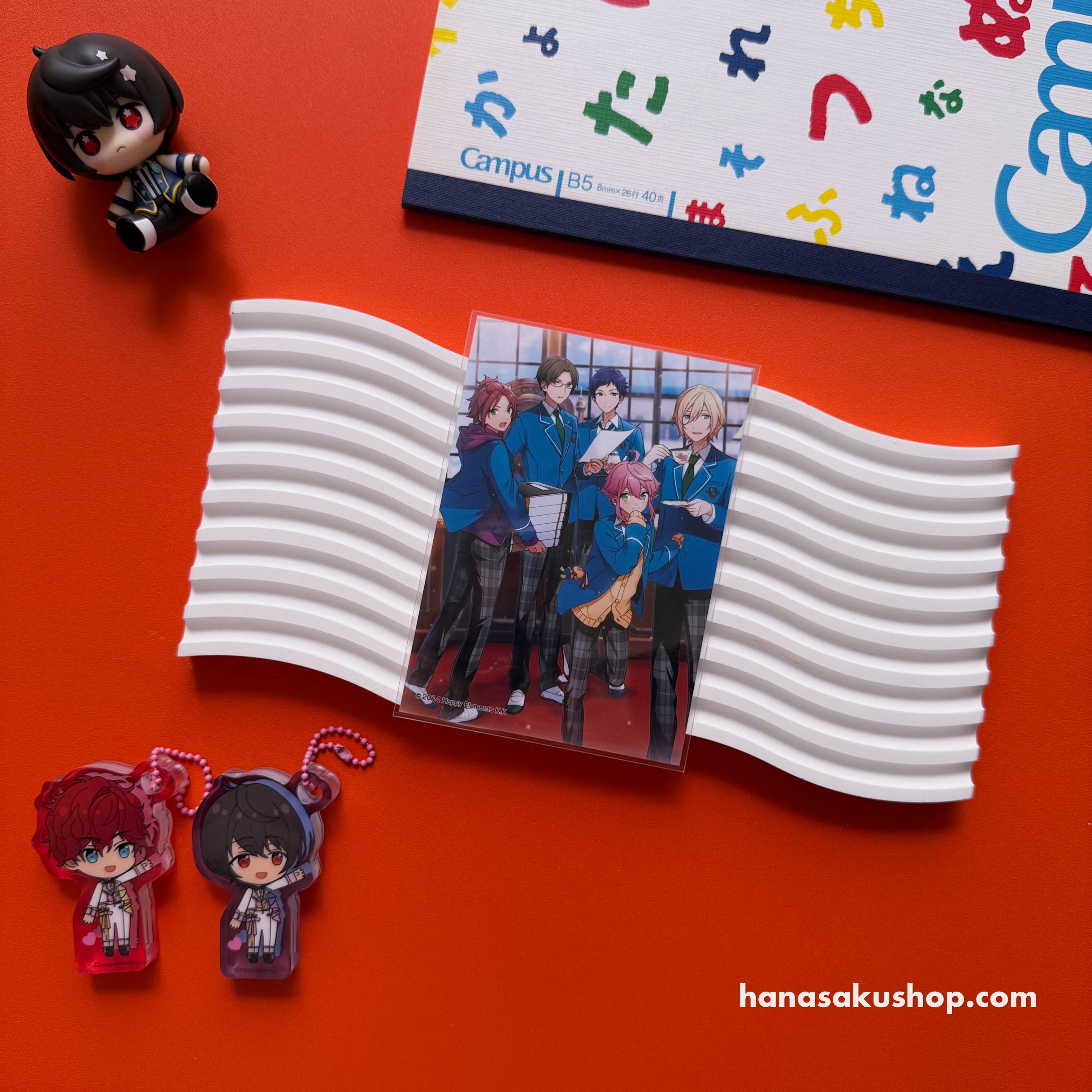 Ensemble Stars!! 10th Anniv POPUP Shop Bromide - Student Council