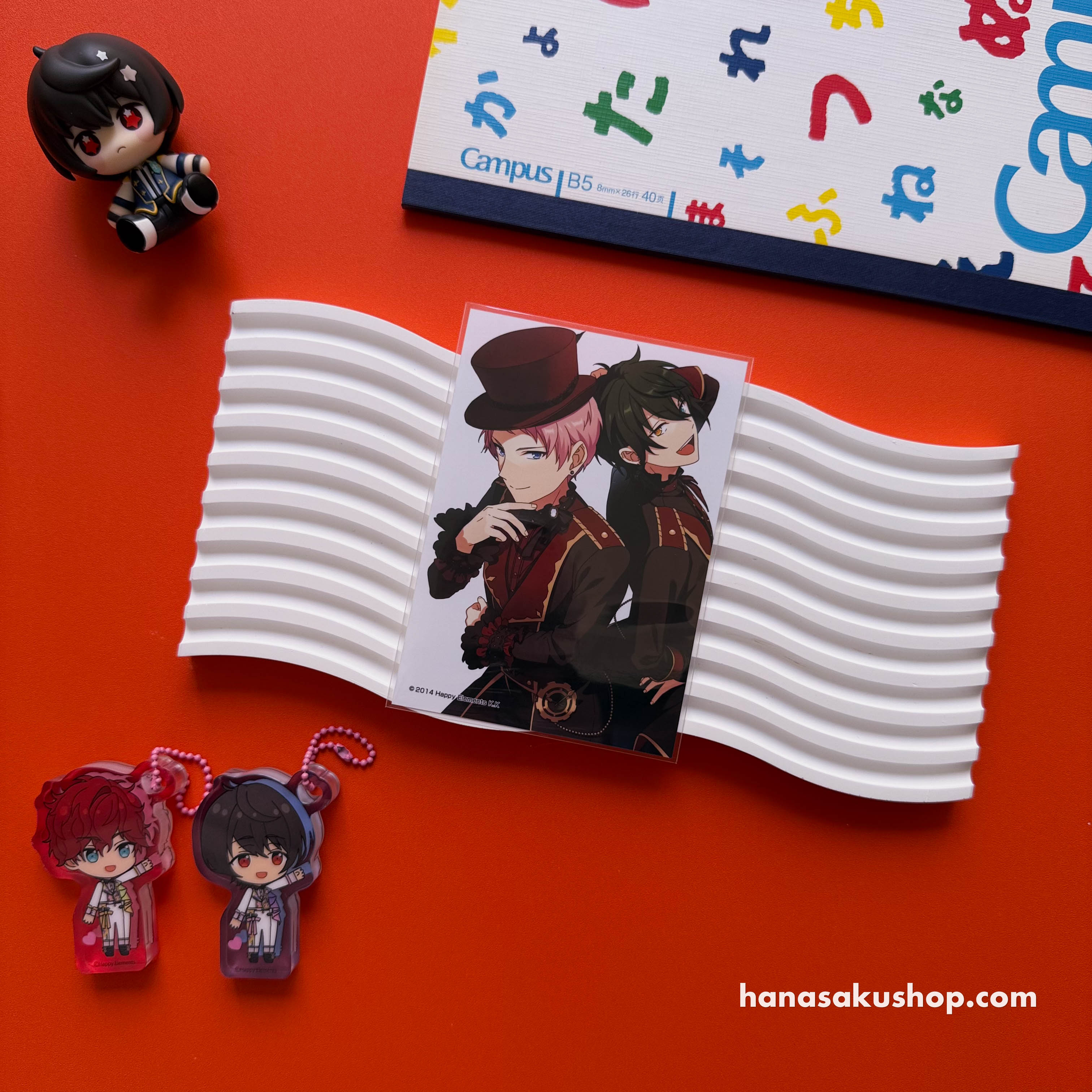 Ensemble Stars!! 10th Anniv POPUP Shop Bromide - Valkyrie