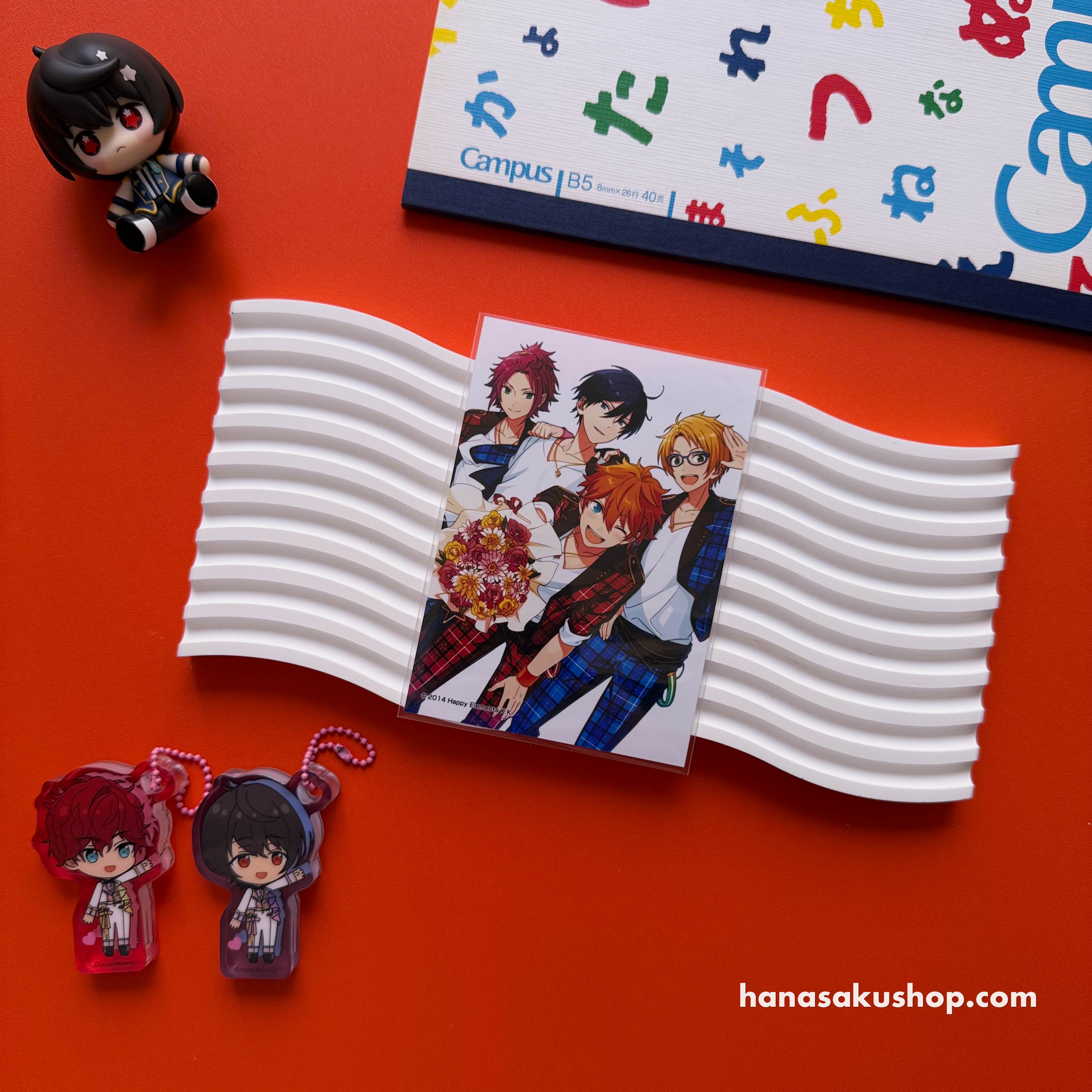 Ensemble Stars!! 10th Anniv POPUP Shop Bromide - Trickstar 1