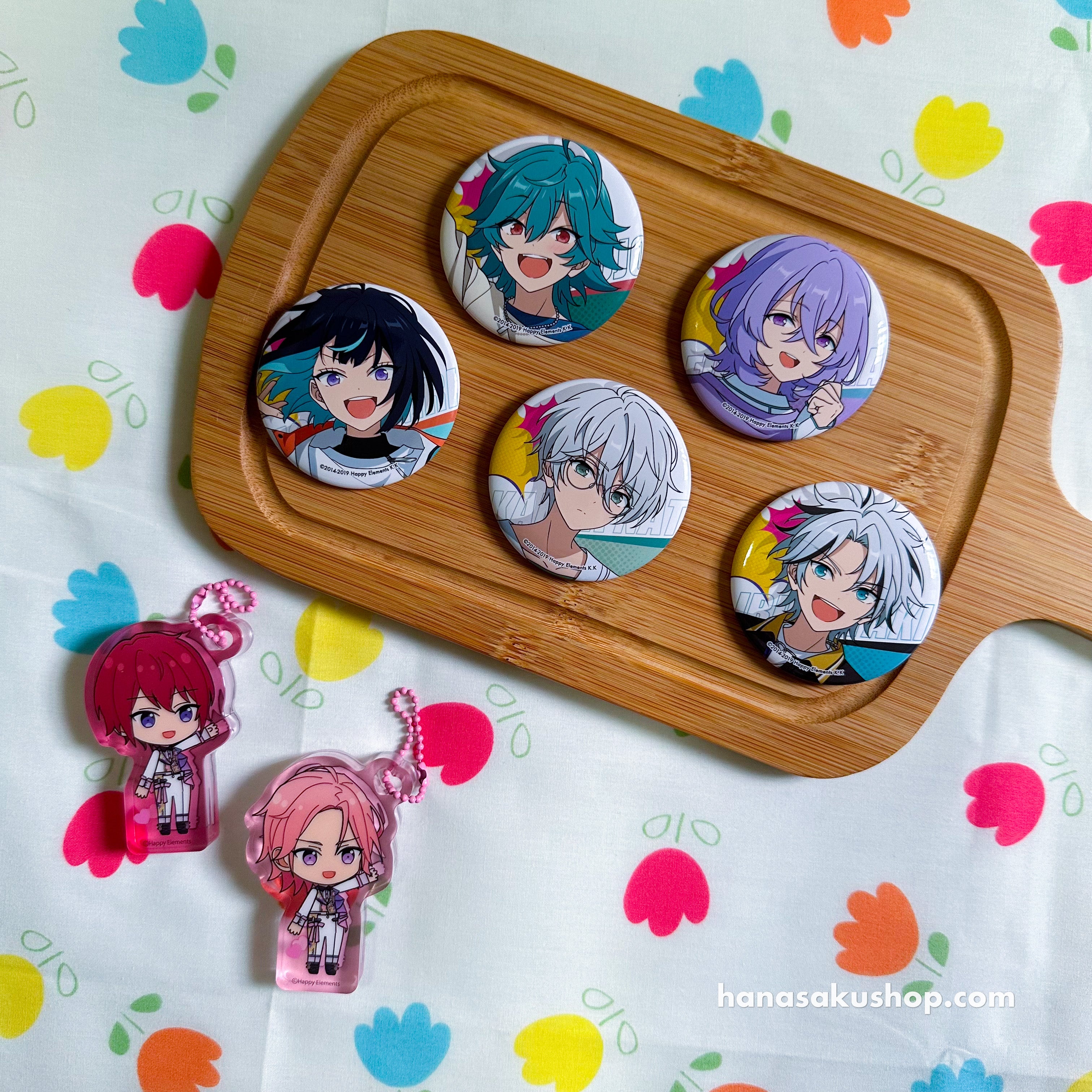 Indv] Ensemble Stars!! 4Piece Can Badge – hanasakushop display picture 1