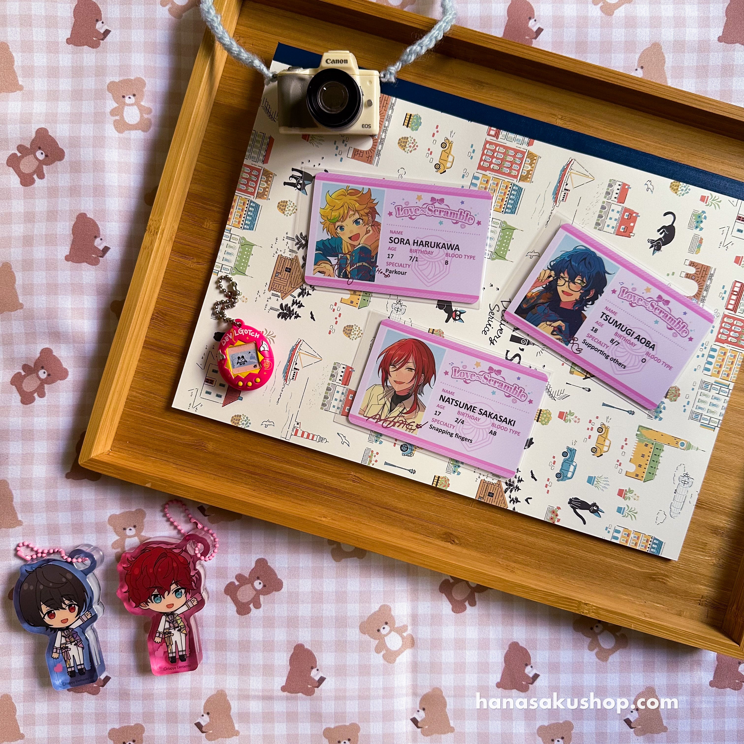 Ensemble Stars Love Scramble Student ID - Switch