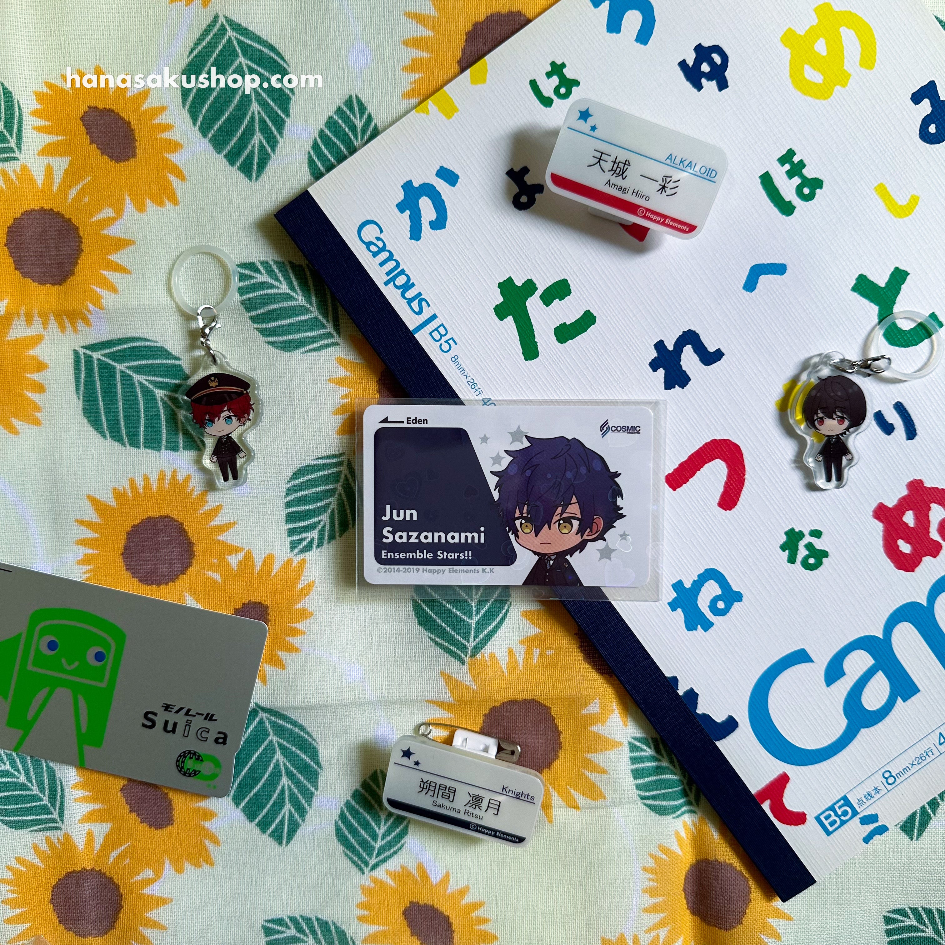 Ensemble Stars!! Train IC Card - Jun