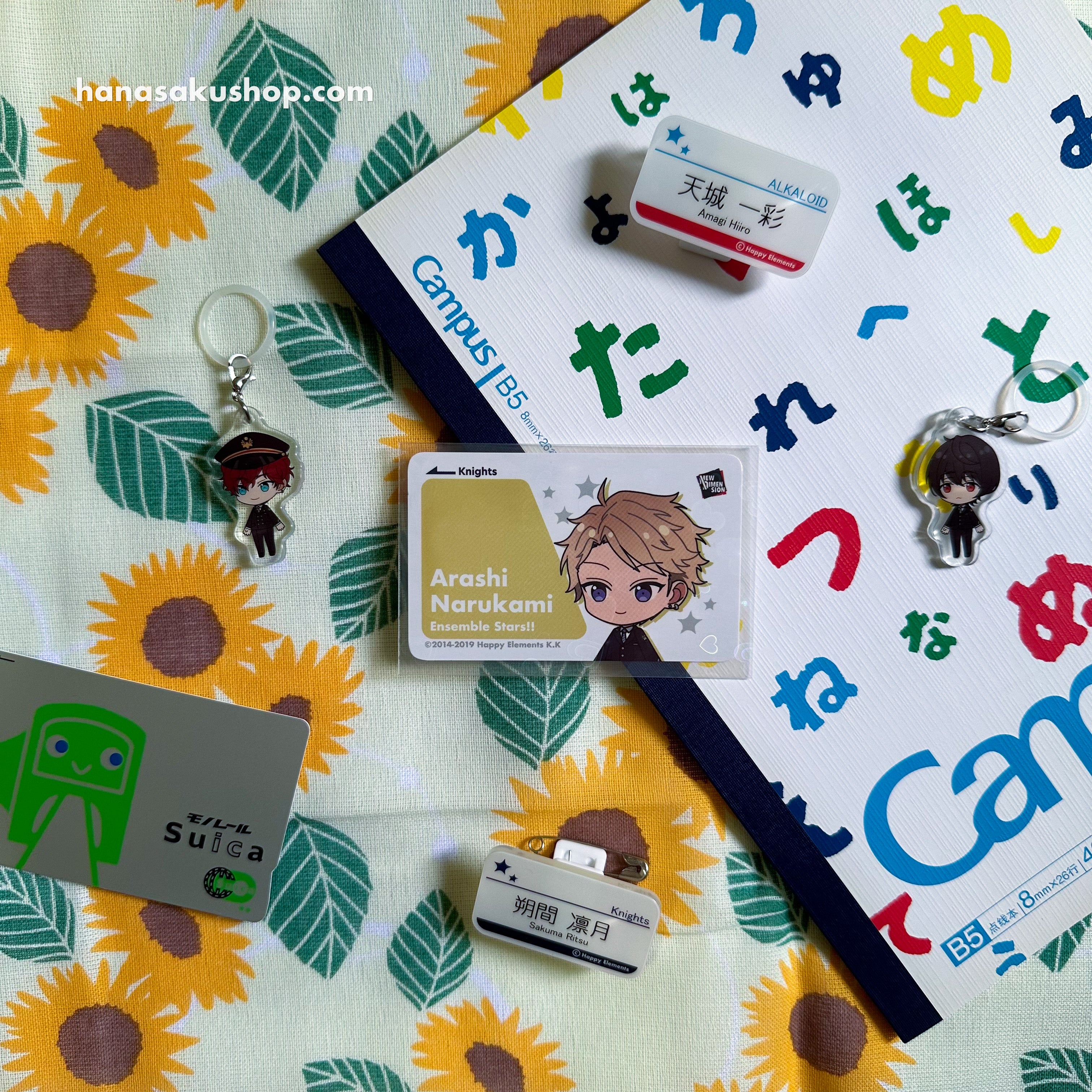 Ensemble Stars!! Train IC Card - Arashi