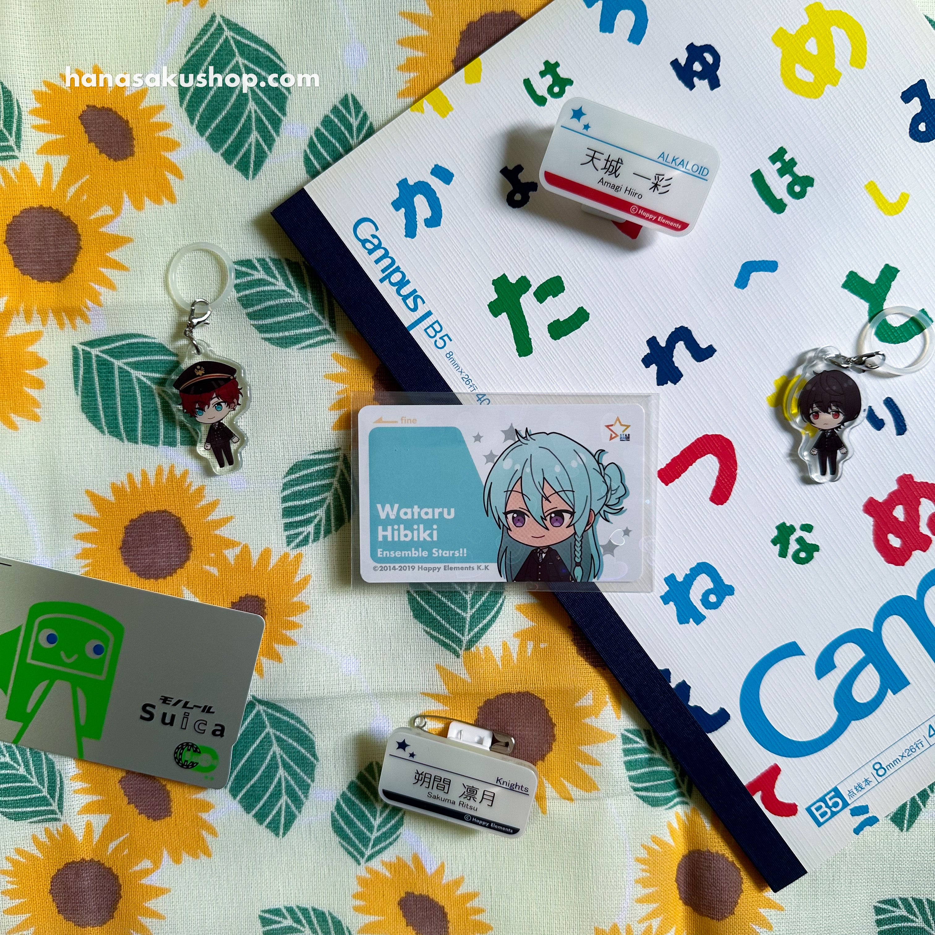 Ensemble Stars!! Train IC Card - Wataru