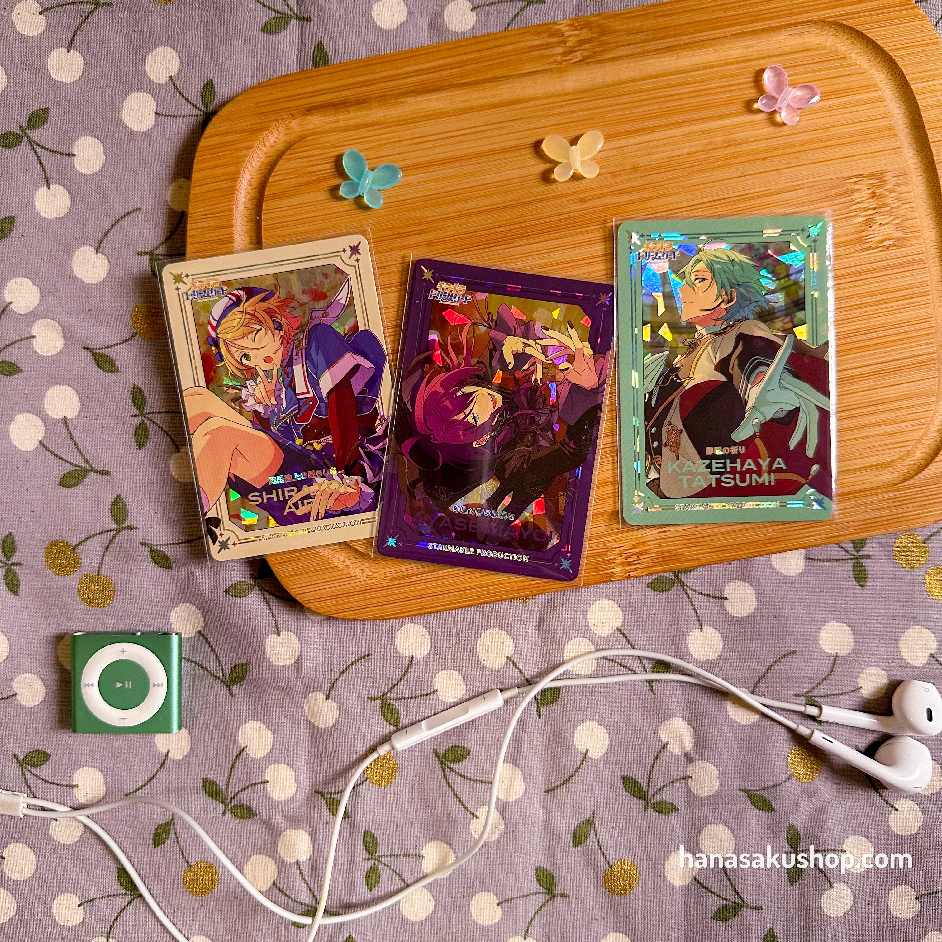 Ensemble Stars!! KiraKira Dream Card Vol.01 - ALKALOID