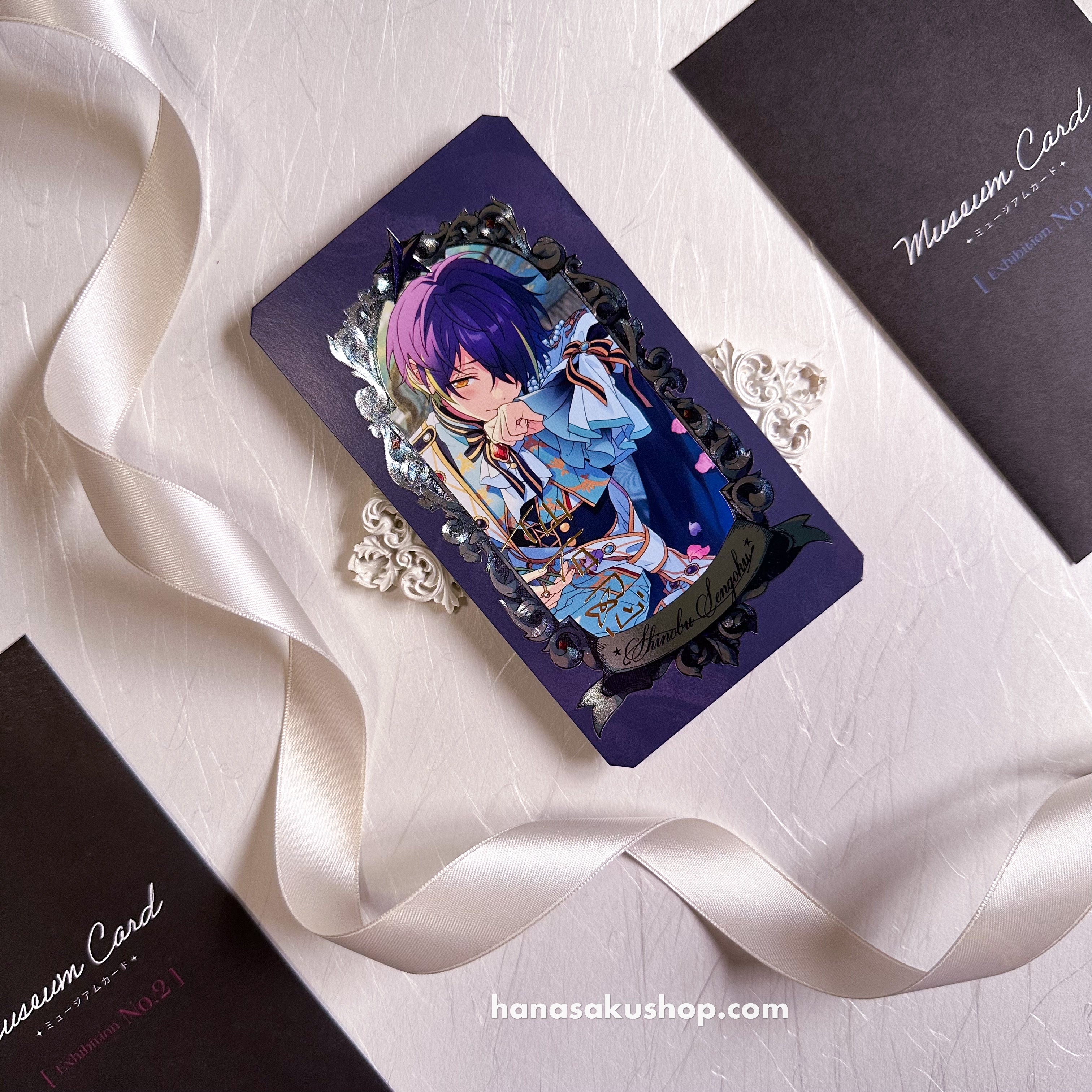 Ensemble Stars Museum Card - Shinobu