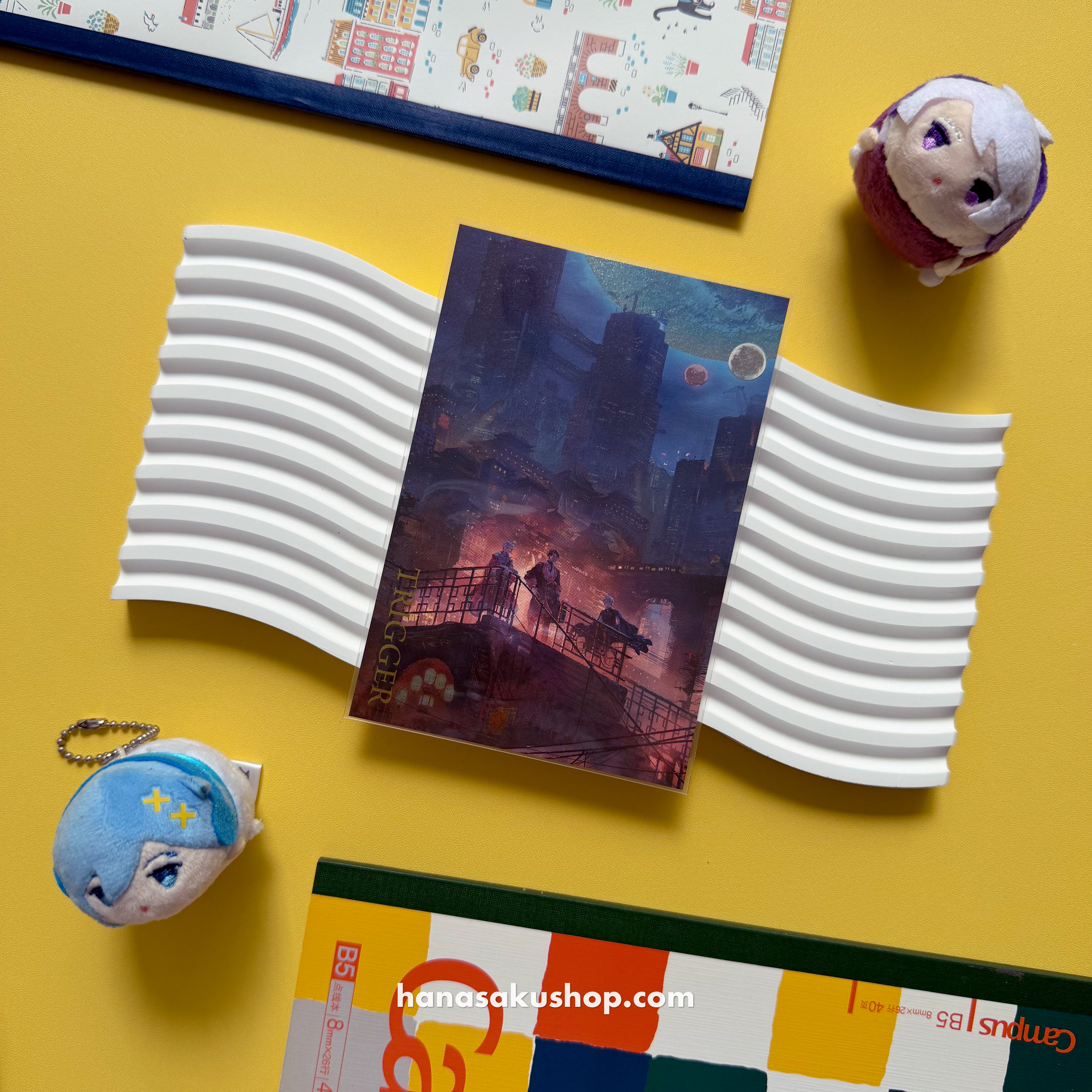 IDOLiSH7 2024 Group Anniversary Postcard - TRIGGER