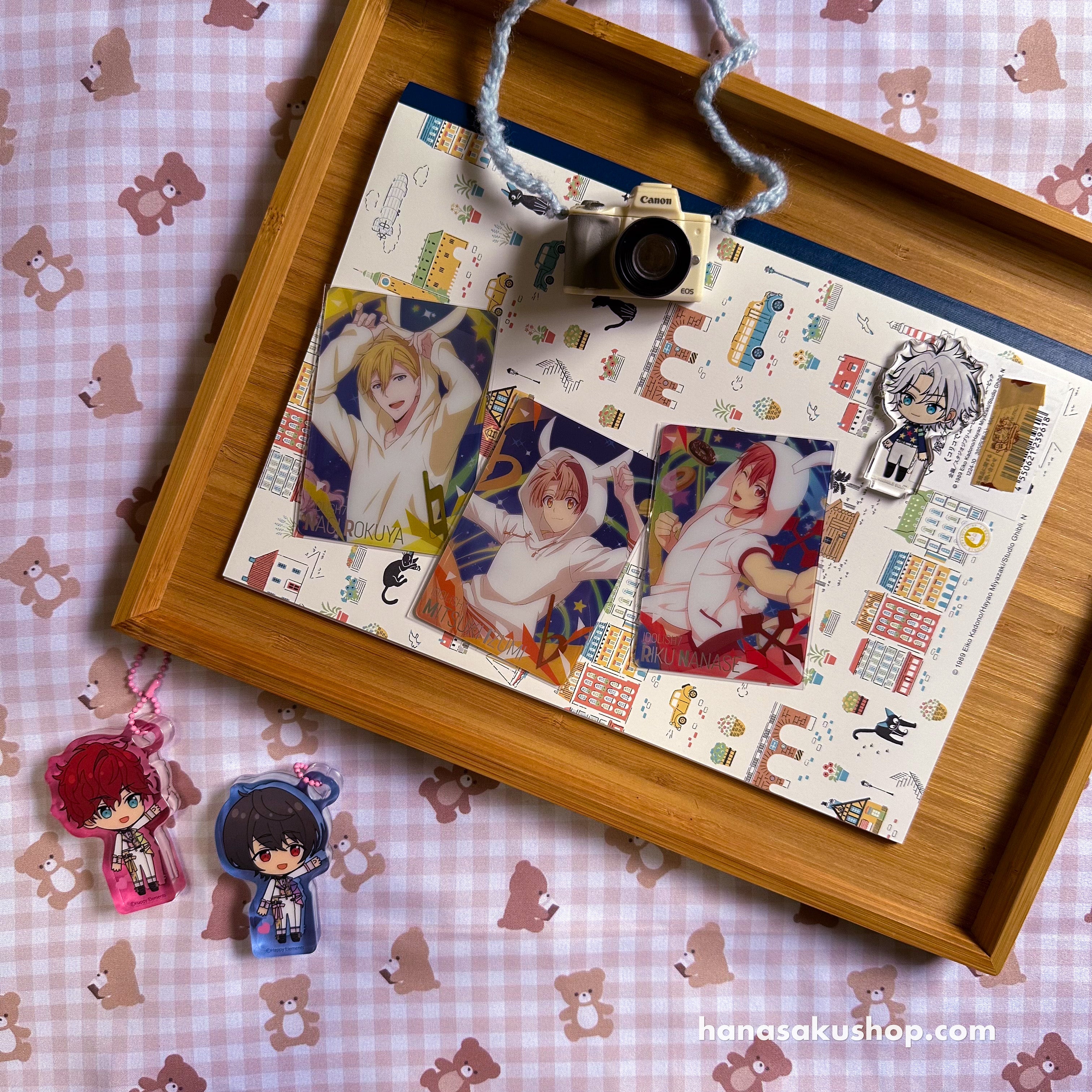IDOLiSH7 Metal Card Collection Encore - Rabbit Ear Parka