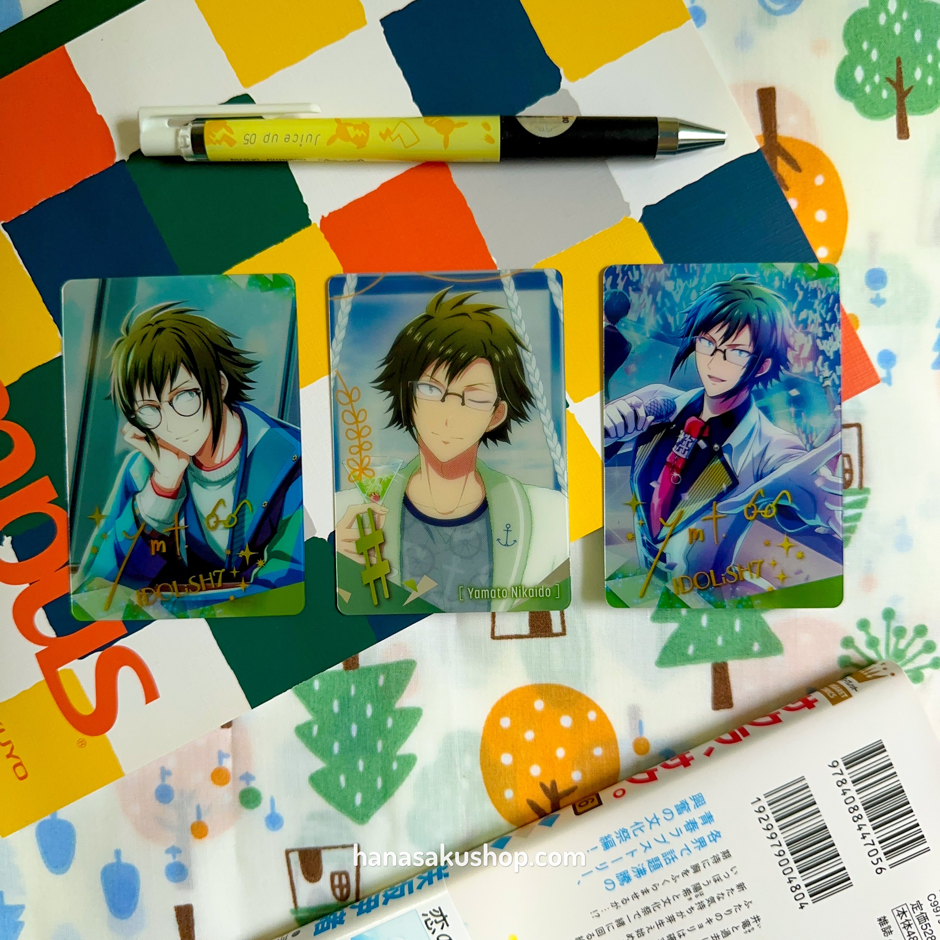 SET] IDOLiSH7 Metal Card Collection 18 - Yamato – hanasakushop