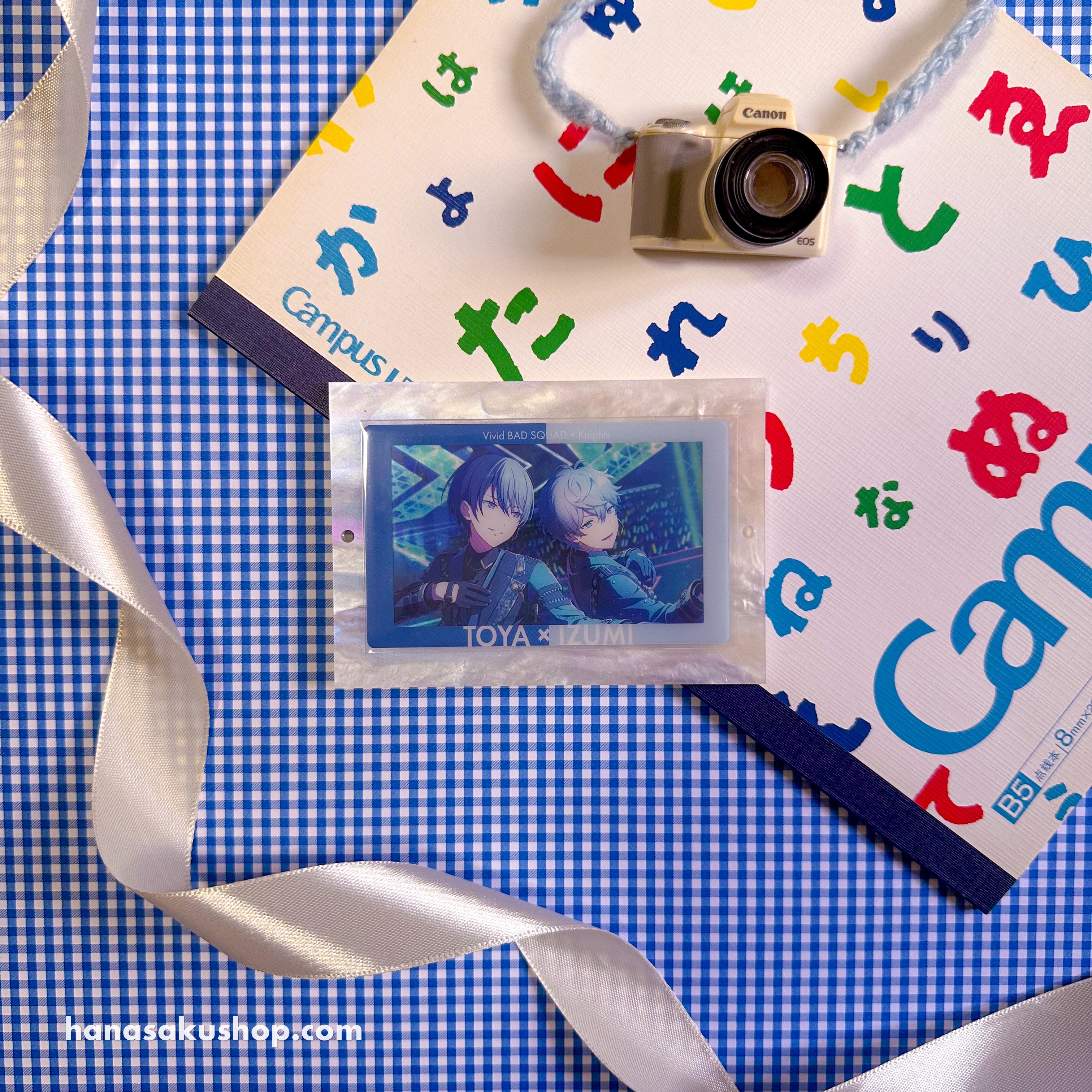 Project SEKAI X Ensemble Stars!! ePick Card Series Clear Ver. - Toya X Izumi
