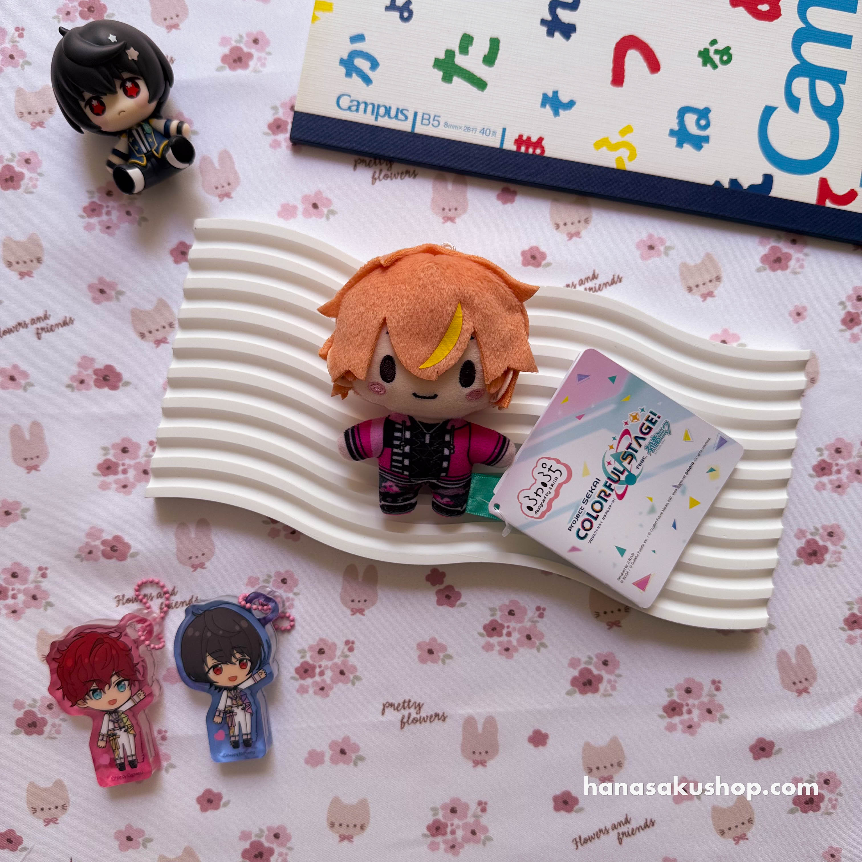 PJSK Vivid Bad Squad - Awakening Beat Fuwapuchi Mascot - Akito