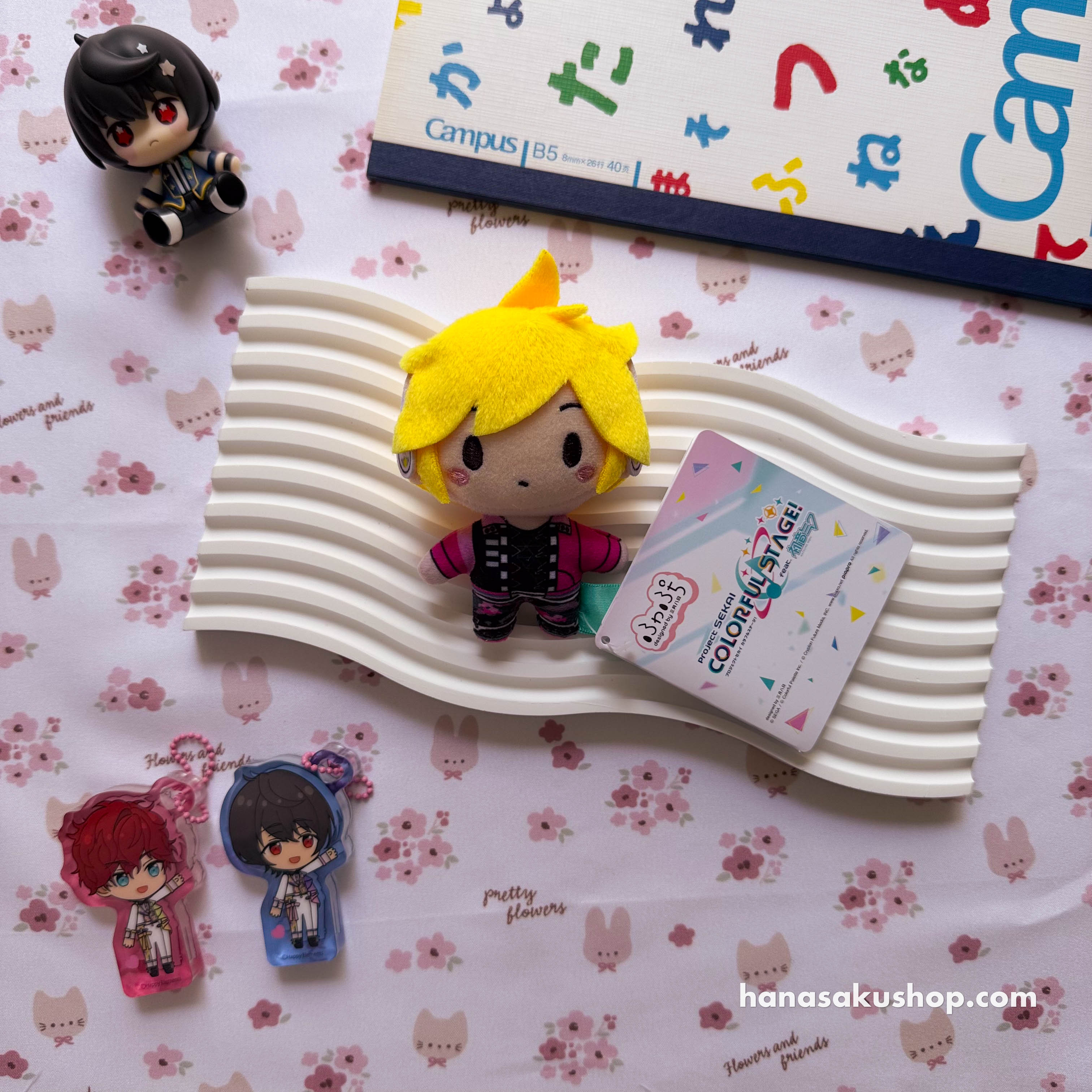 PJSK Vivid Bad Squad - Awakening Beat Fuwapuchi Mascot - Len