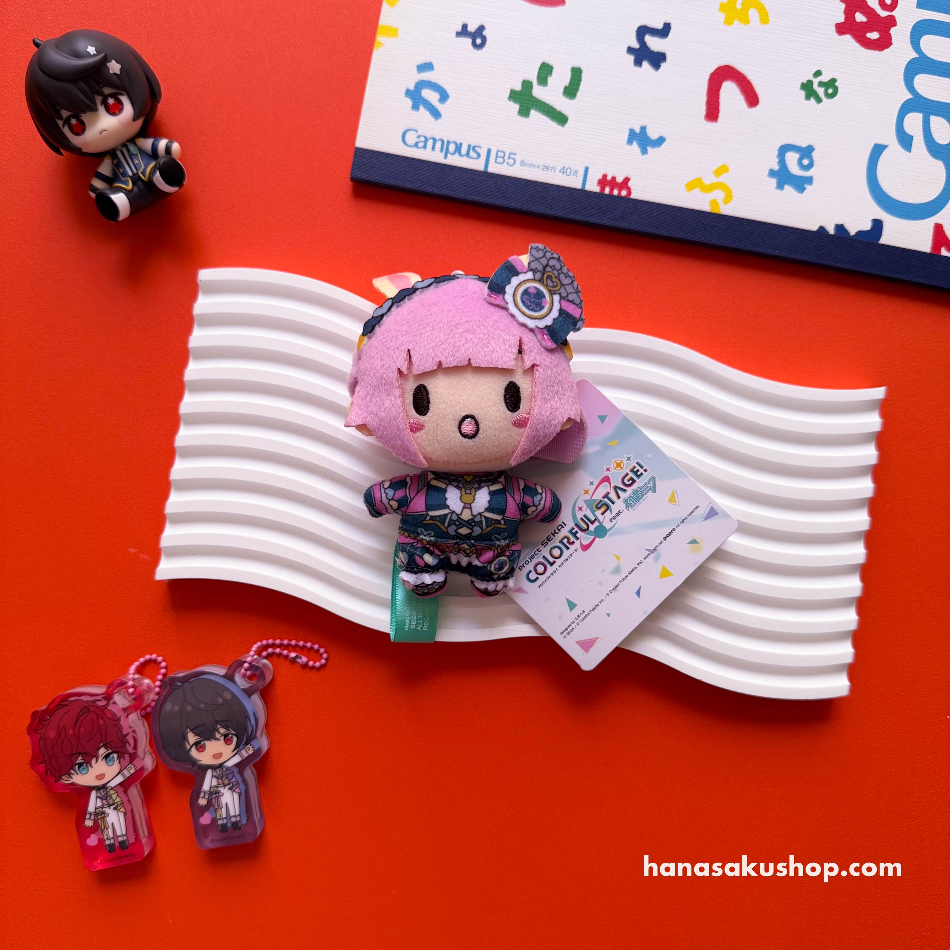 PJSK WxS - Wonder Magical Showtime! Fuwapuchi Mascot - Emu