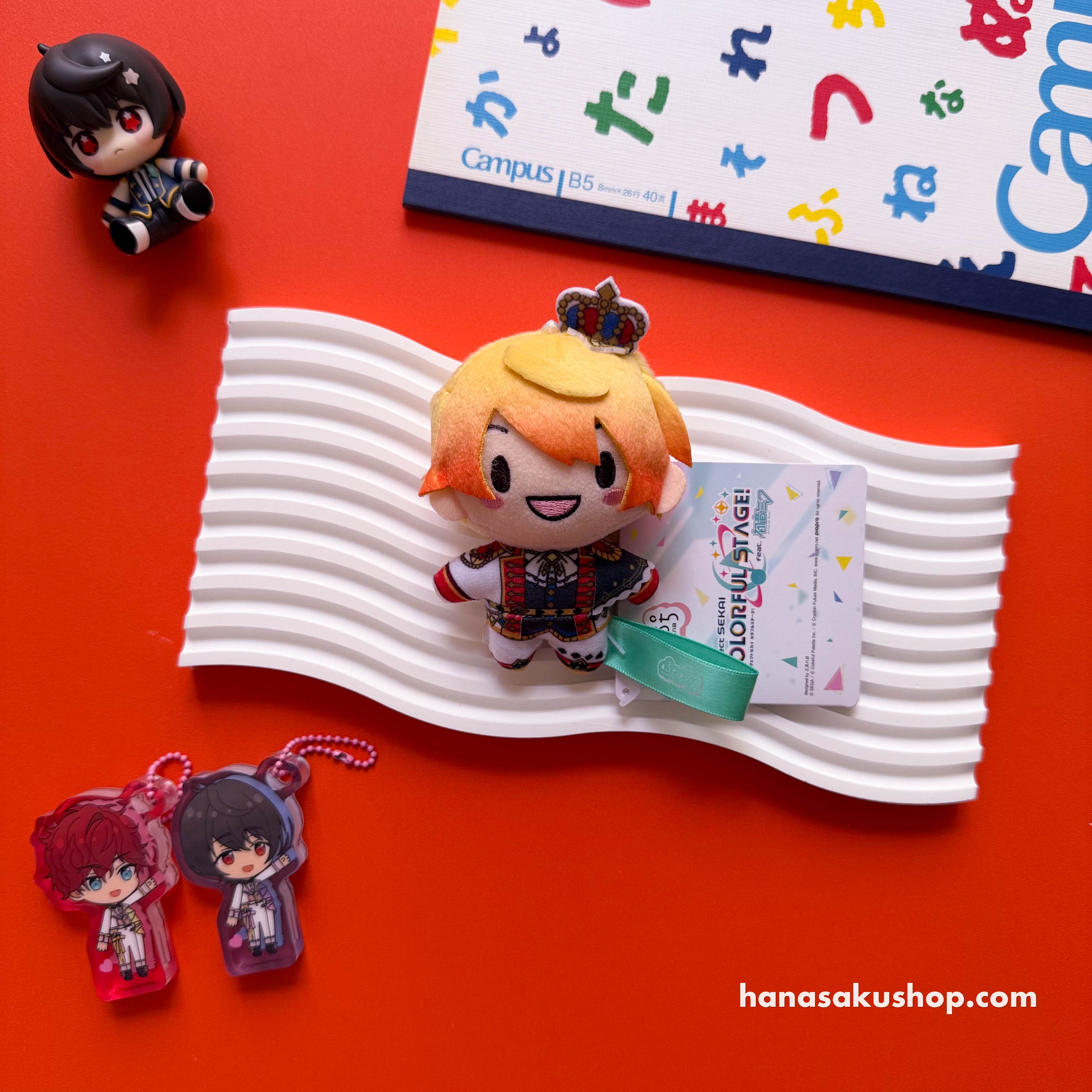 PJSK WxS - Wonder Magical Showtime! Fuwapuchi Mascot - Tsukasa