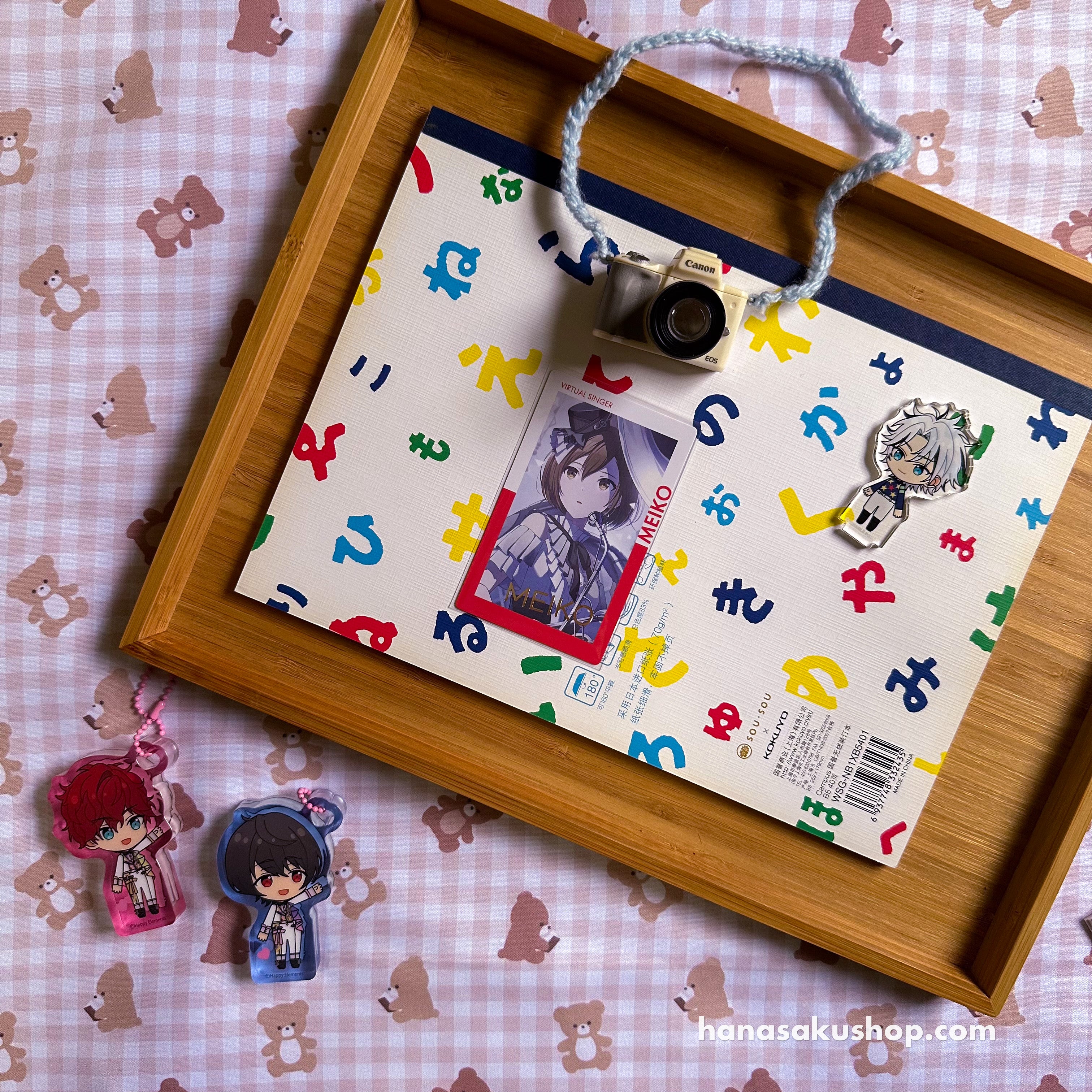 Project SEKAI epick card 17C MEIKO signed