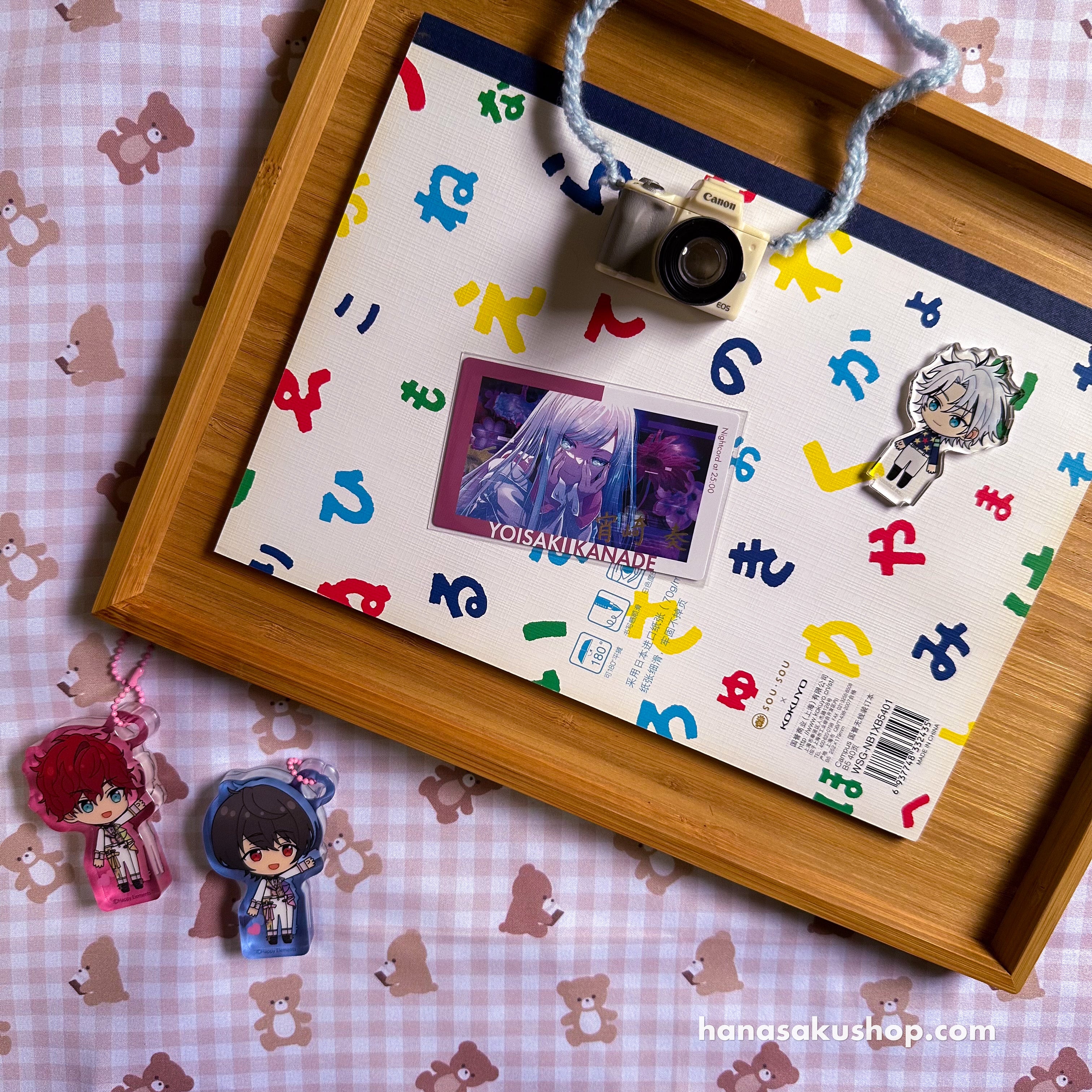 Project SEKAI epick card 18B Kanade Signed