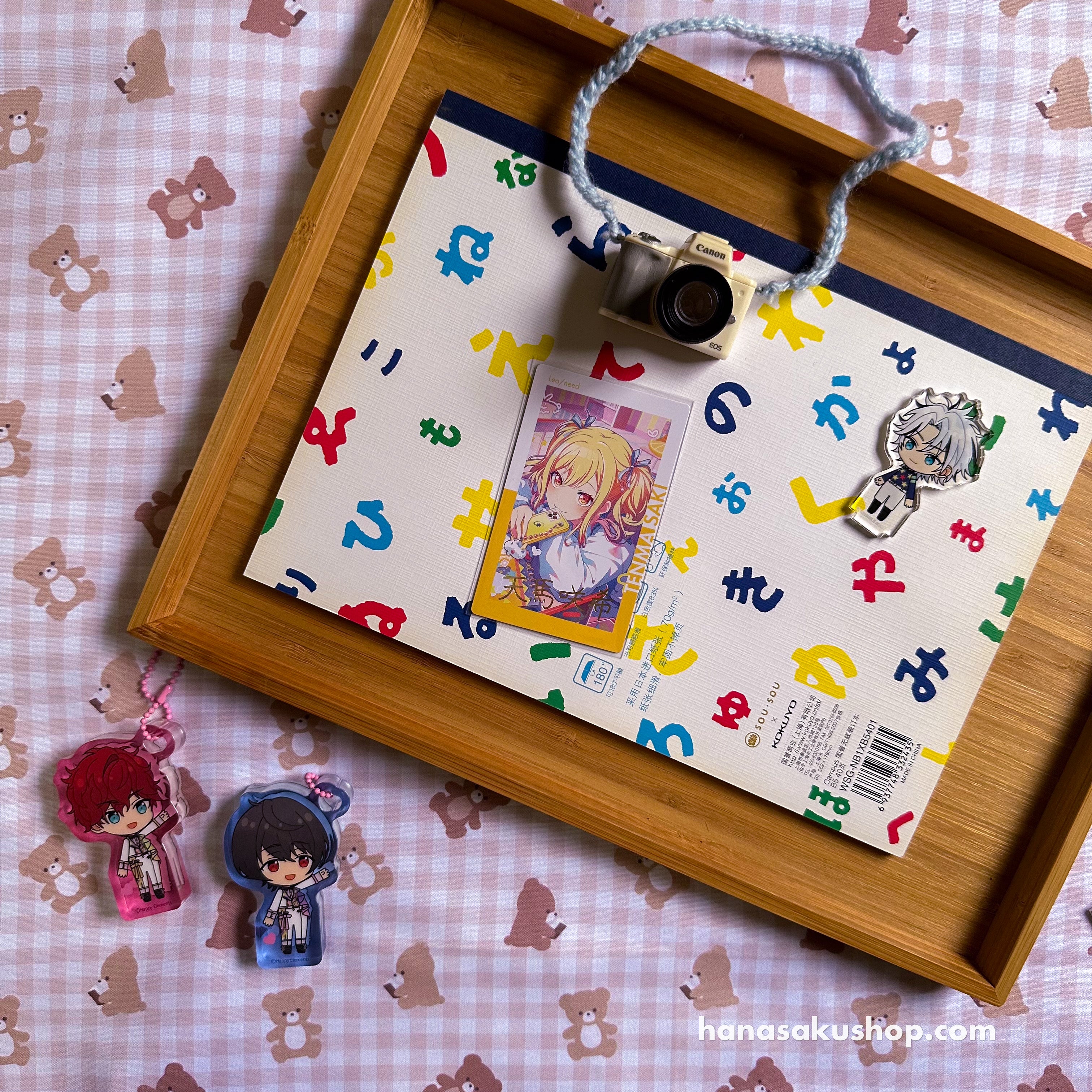 Project SEKAI epick card 18B Saki signed