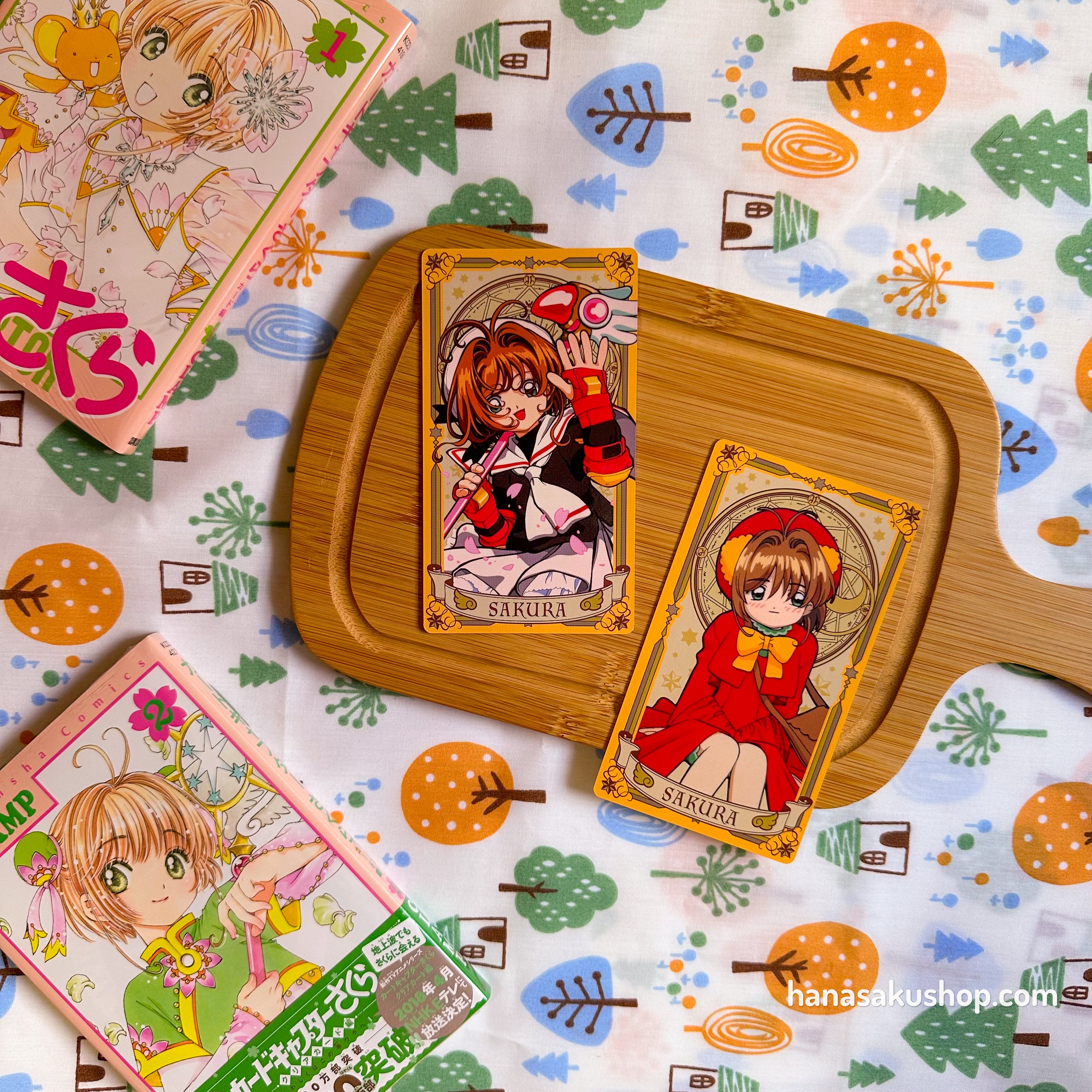 cardcaptor sakura card sleeves Cardcaptor Sakura Arcana Card Collection 1