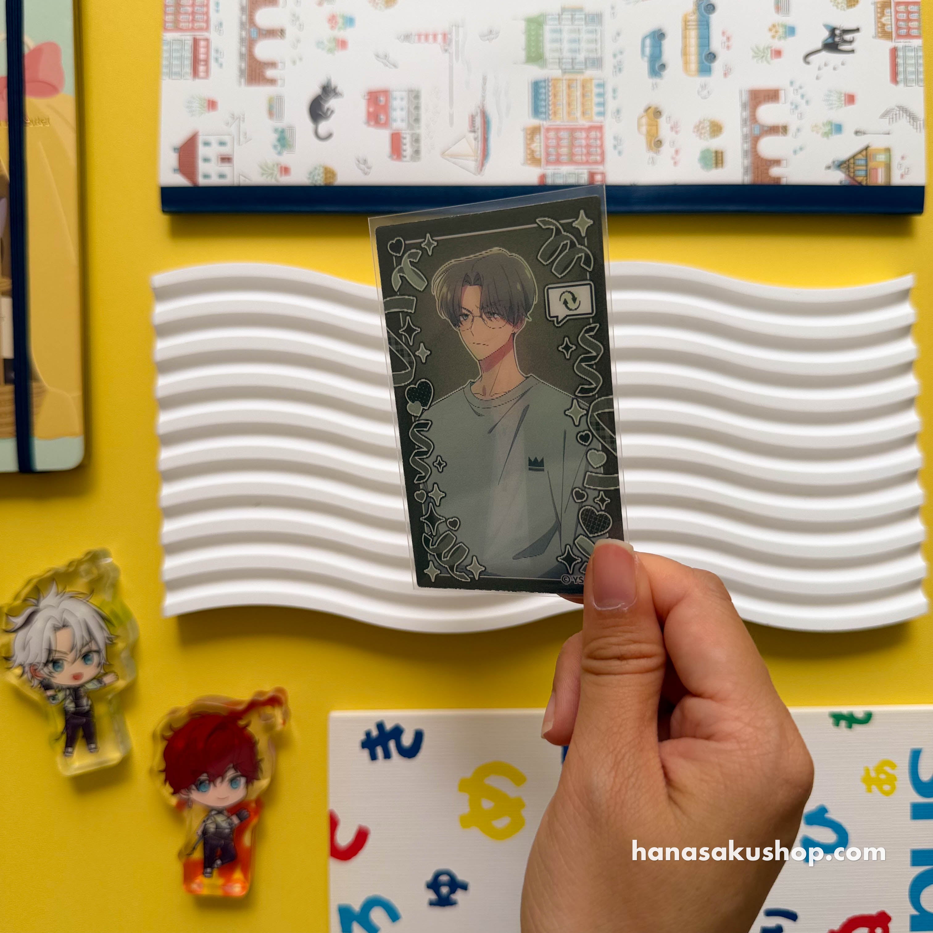Tamon's B-side Lenticular Card - Keito