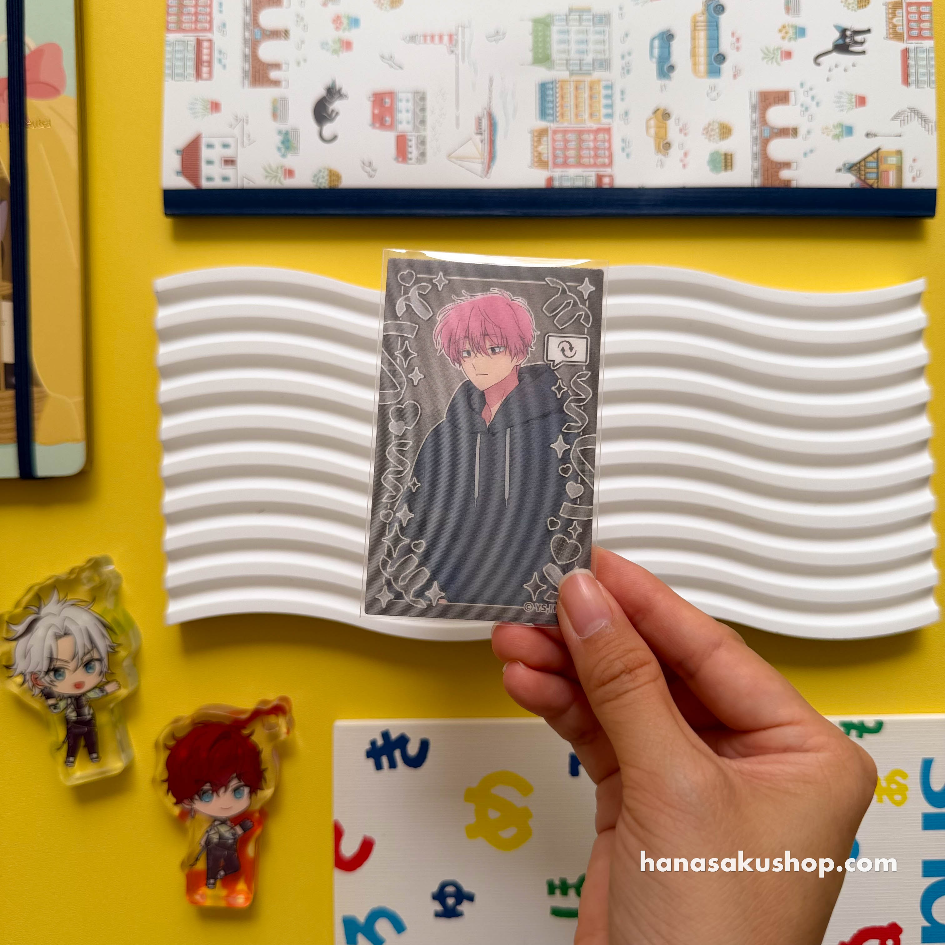 Tamon's B-side Lenticular Card - Tamon