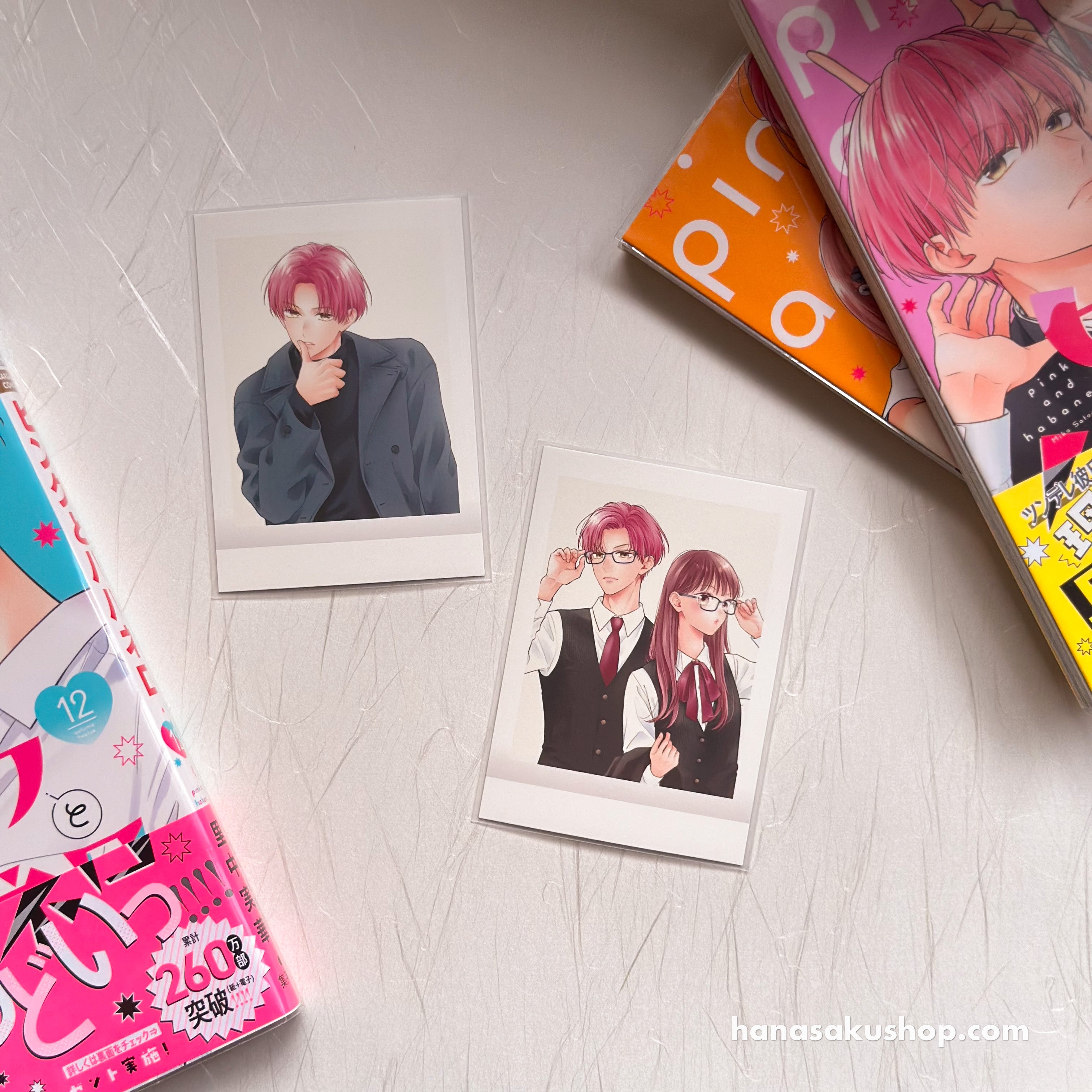 Indv] Pink to Habanero Pashacolle (#07/08) – hanasakushop