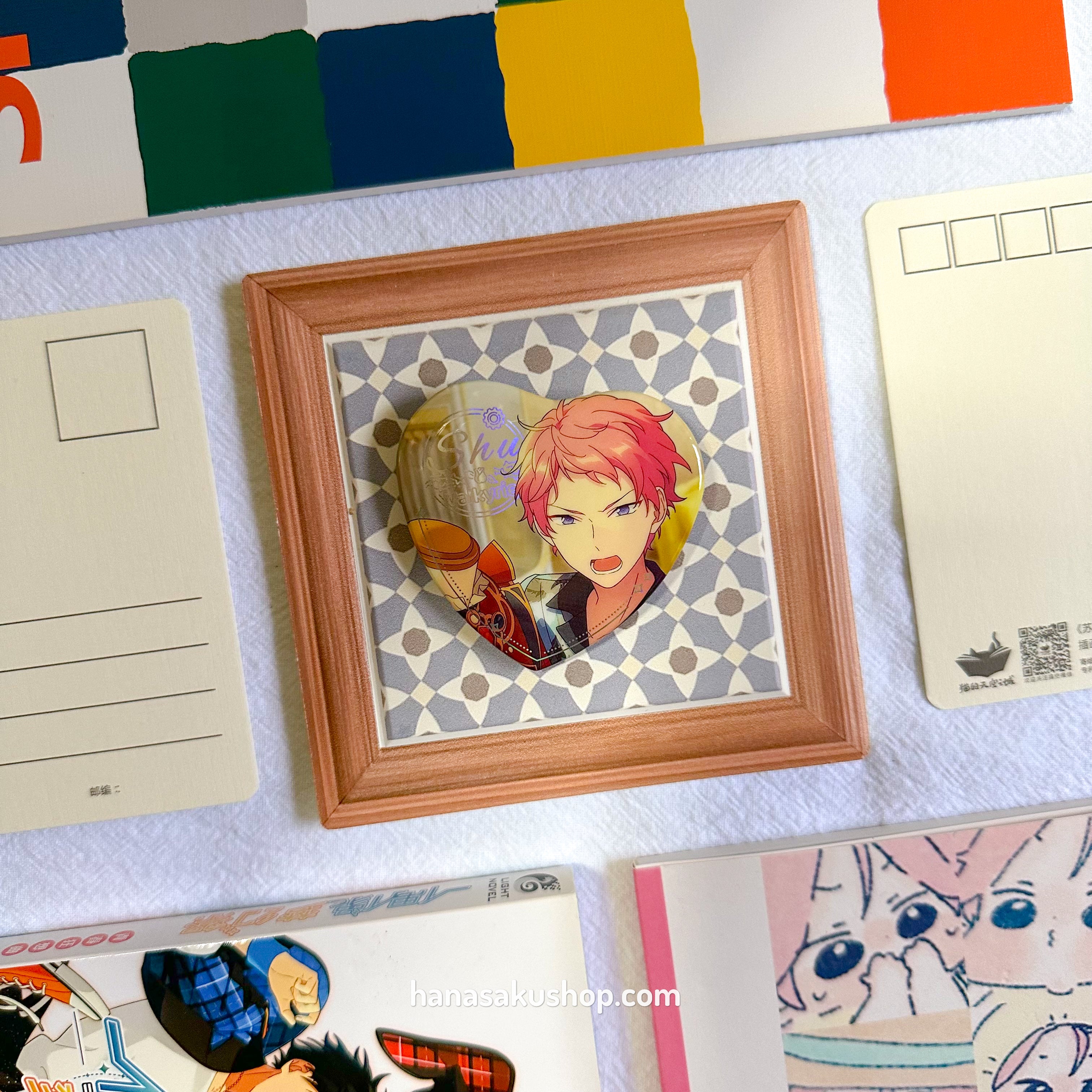 Ensemble Stars!! CN Heart Can Badge - Shu