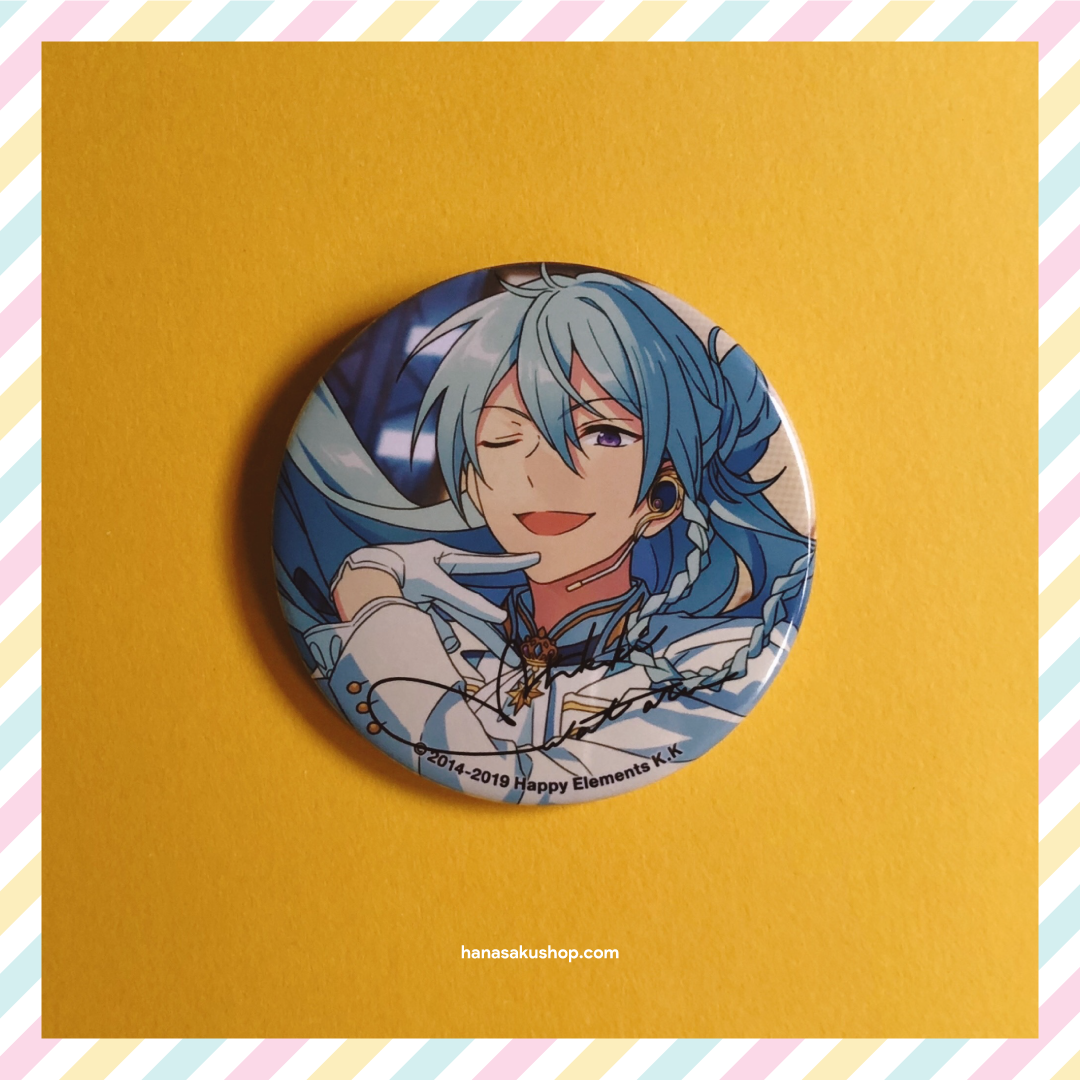 Ensemble Stars!! Portrait Sign Can Badge ~ Hibiki Wataru