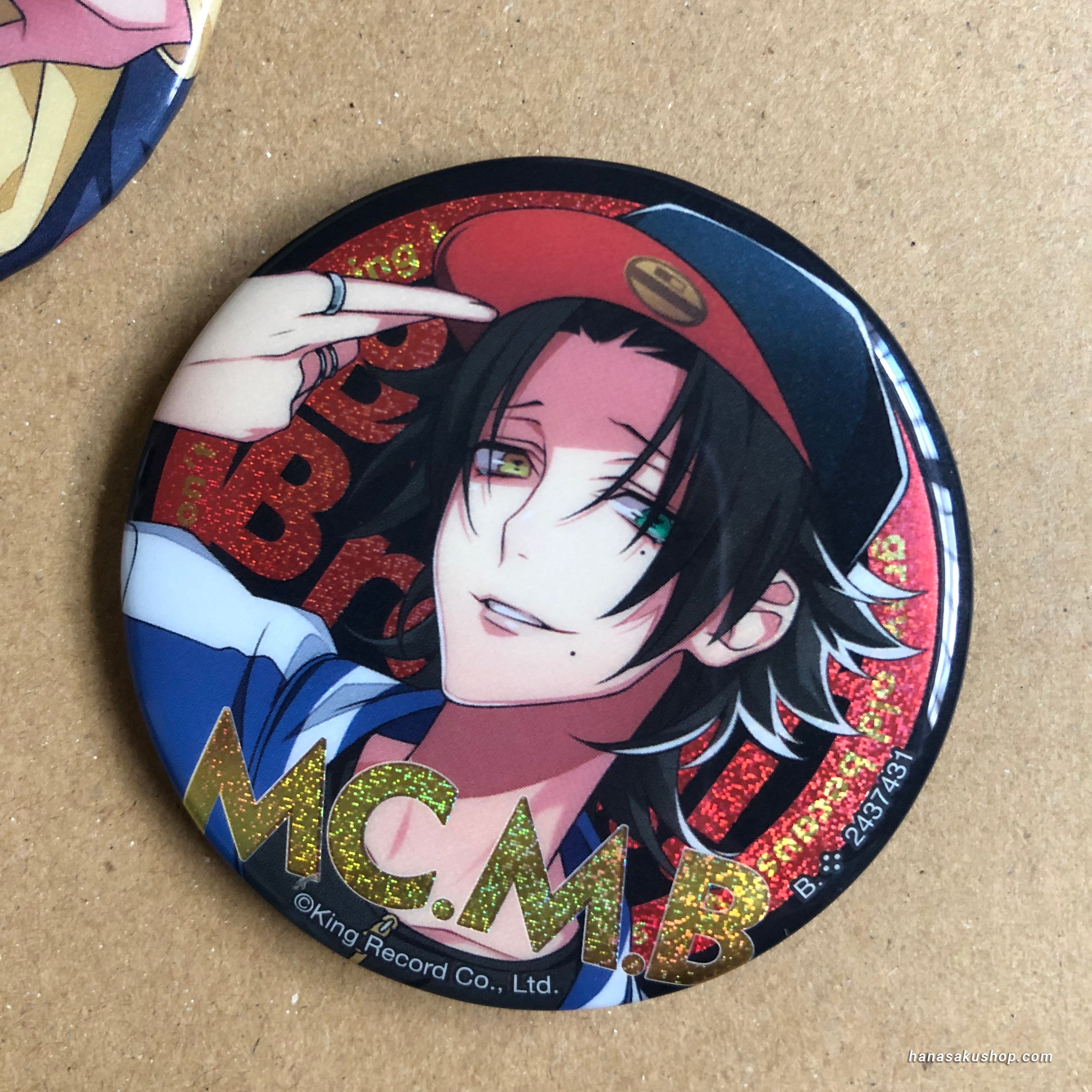 Hypnosis Mic Hologram Can Badge ~ Jiro