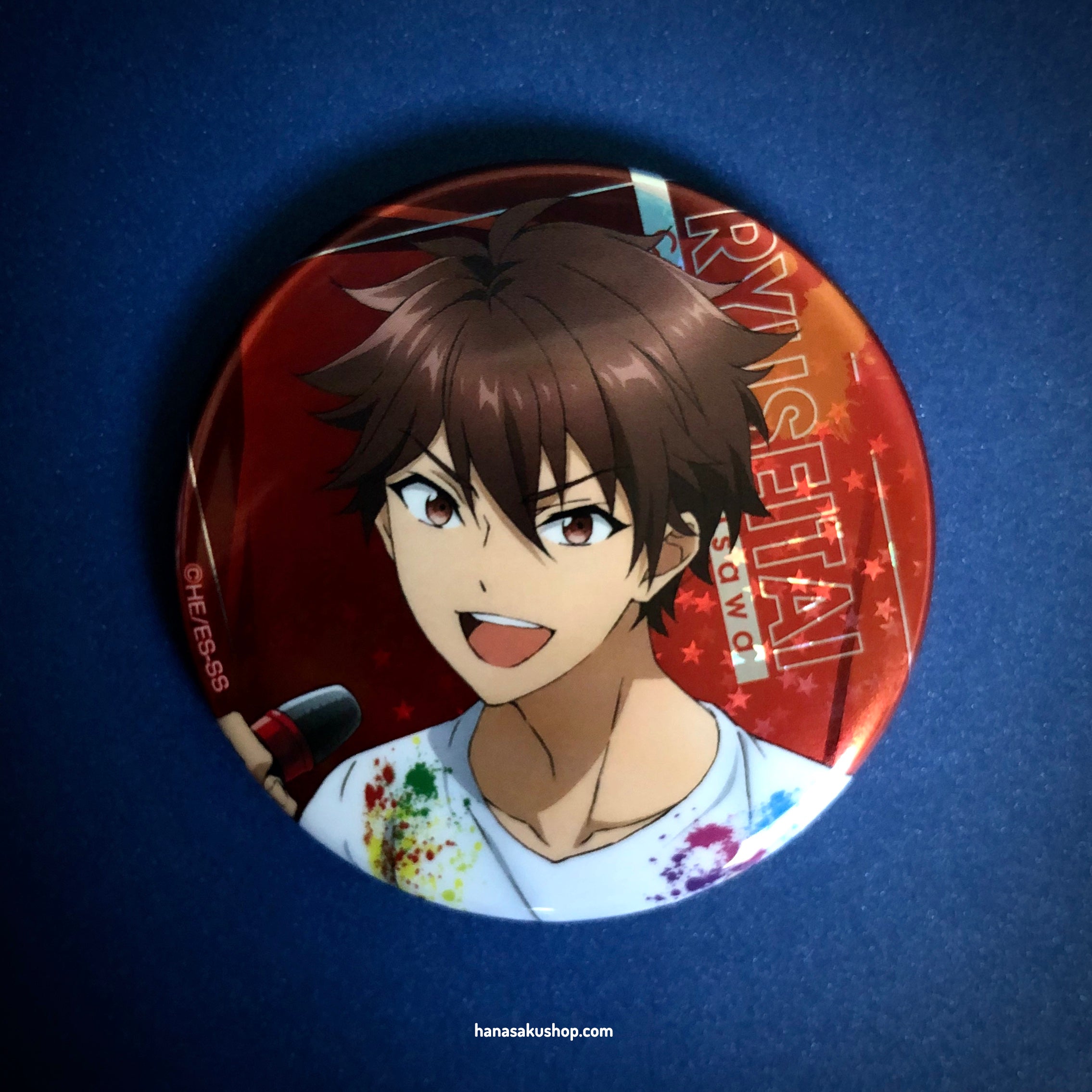 Ensemble Stars! Starry Stage 3rd Hologram Can Badge - Morisawa Chiaki