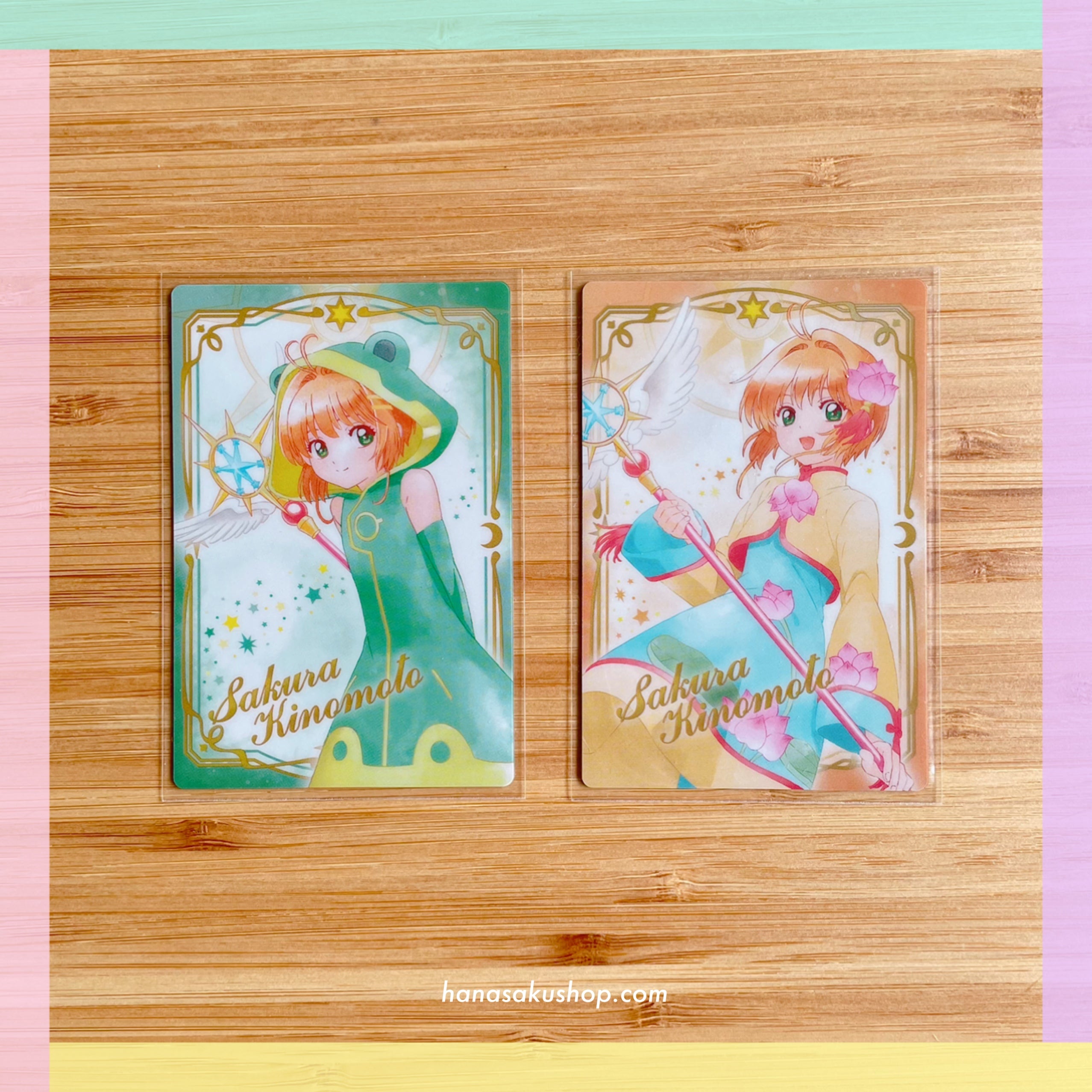 cardcaptor sakura wafer card vol 2