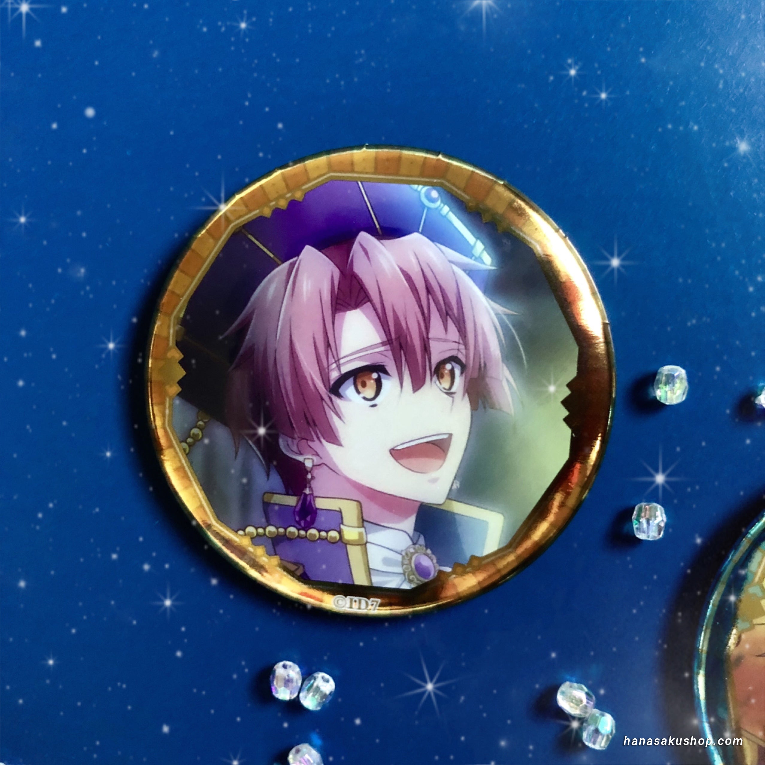 IDOLiSH7 Hoshimeguri Character Badge Collection ~ Mitsuki 