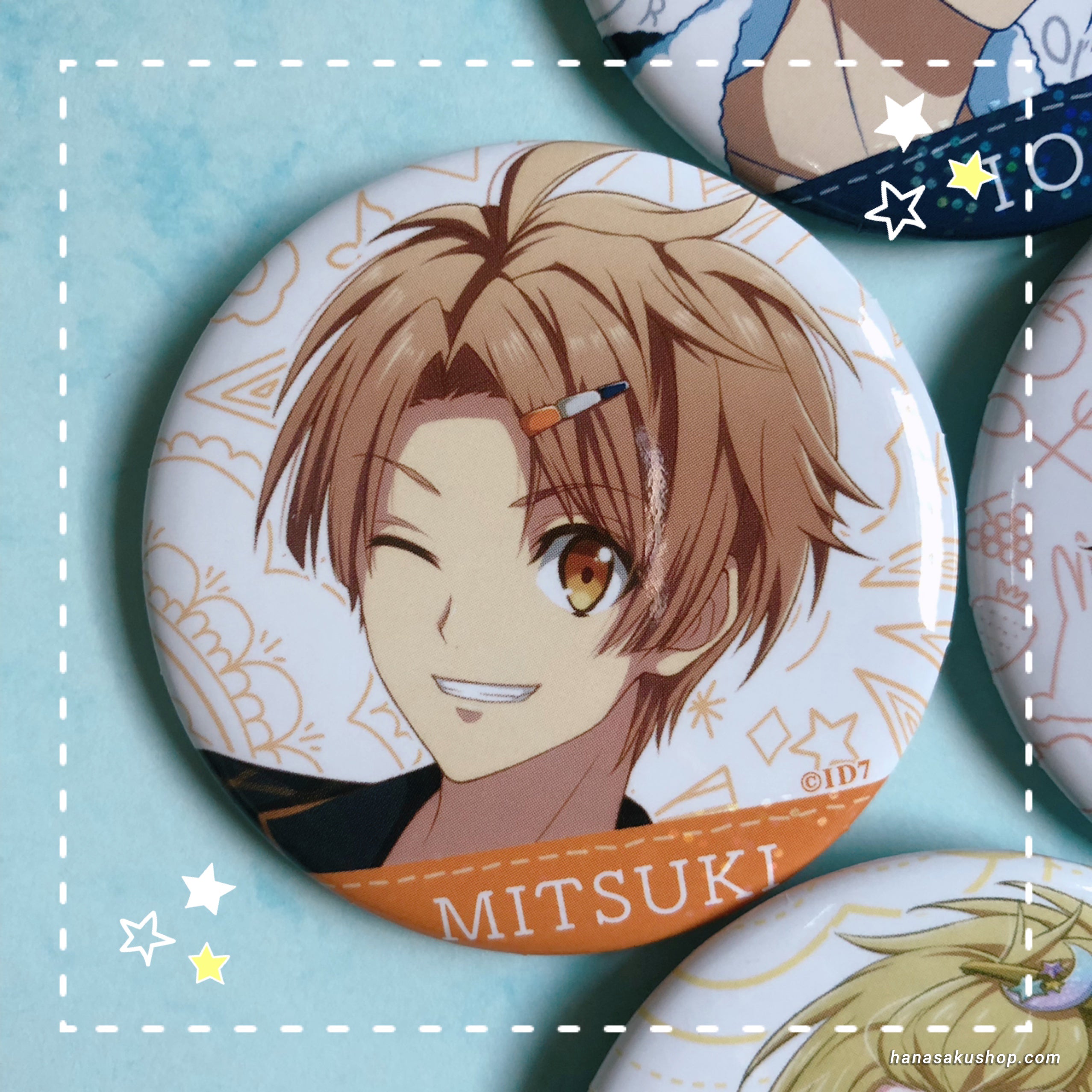 IDOLiSH7 24h Photogenic Life Character Badge Collection ~ Mitsuki 