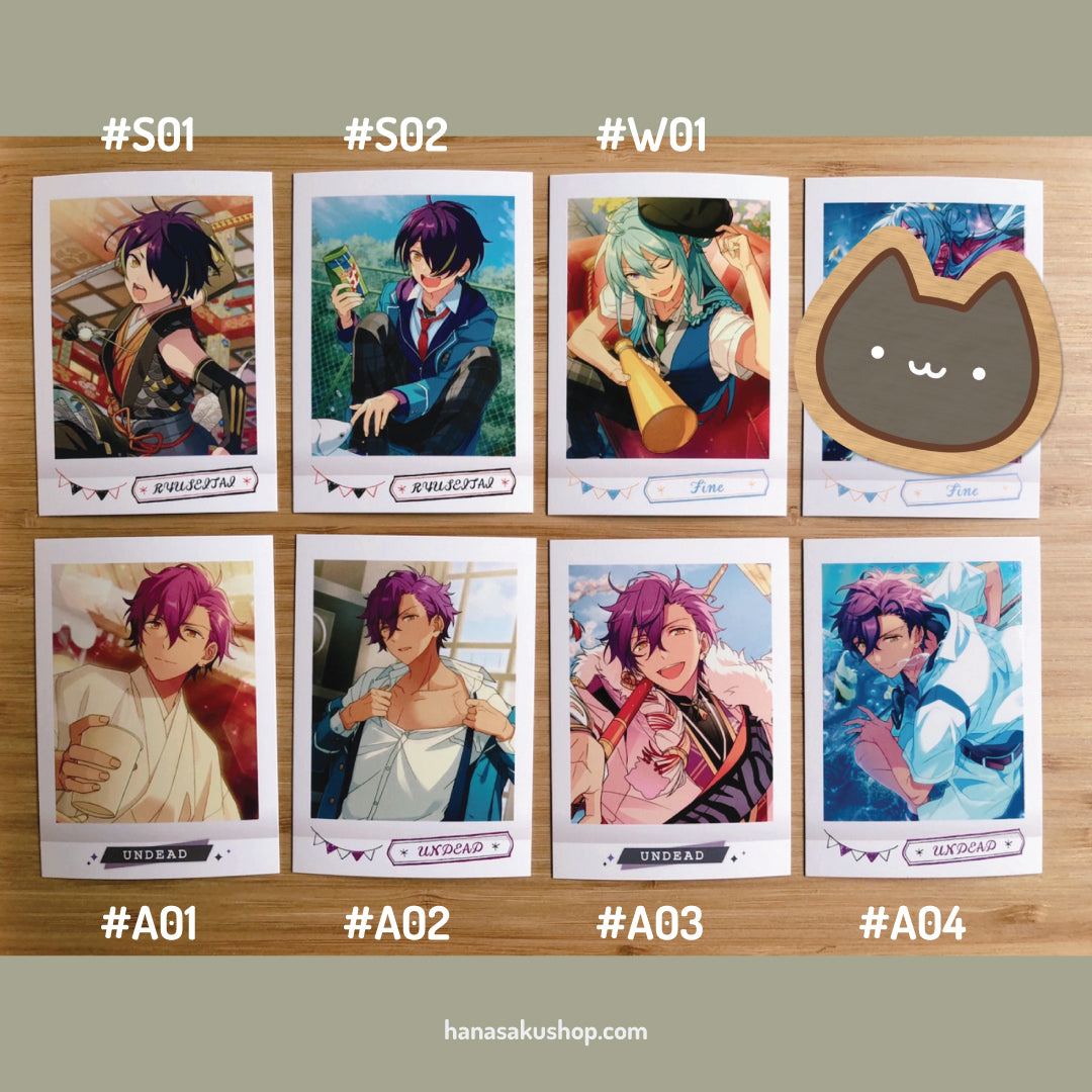 Ensemble Stars! PashaColle - Shinobu, Adonis and Wataru