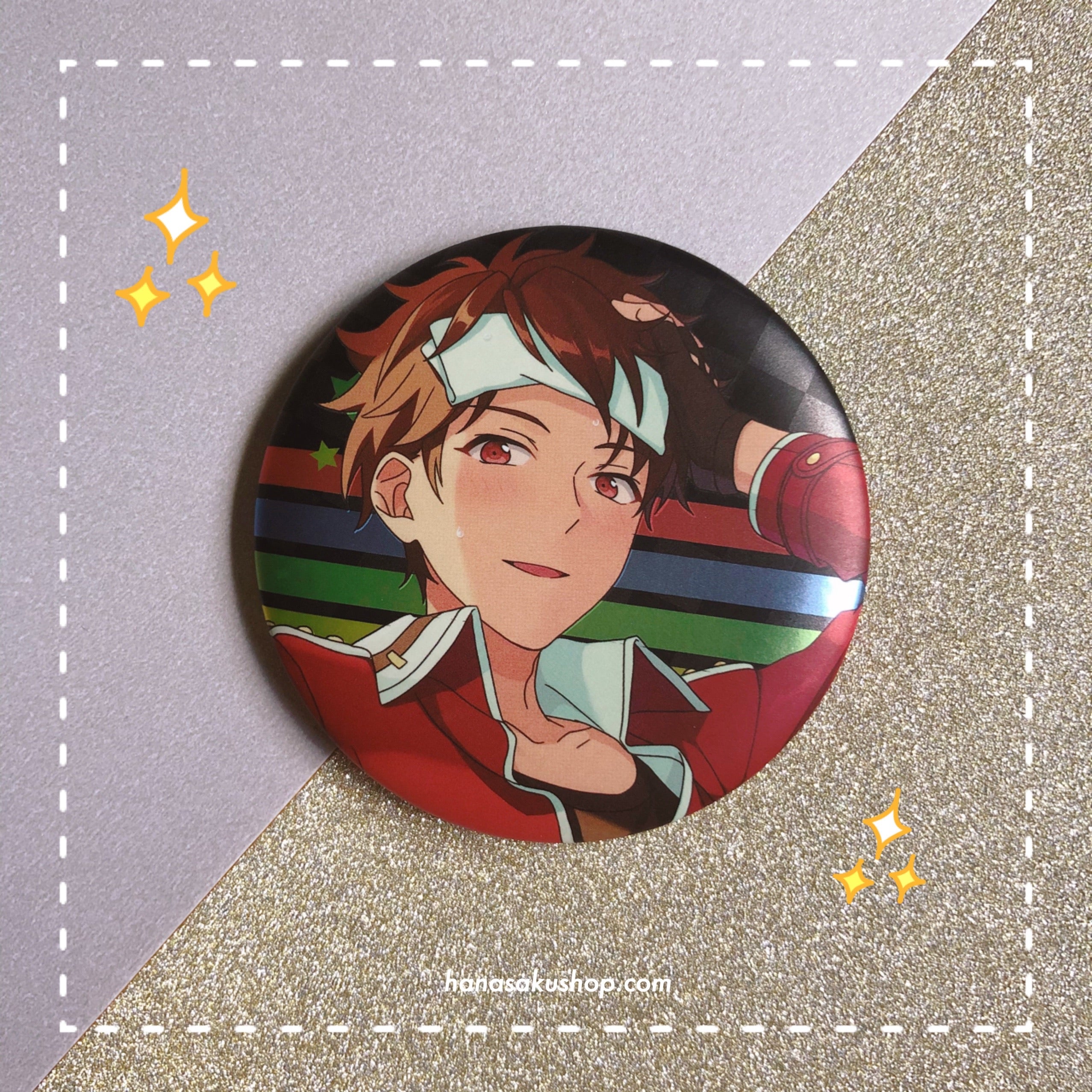 Ensemble Stars! Can Badge - Chiaki