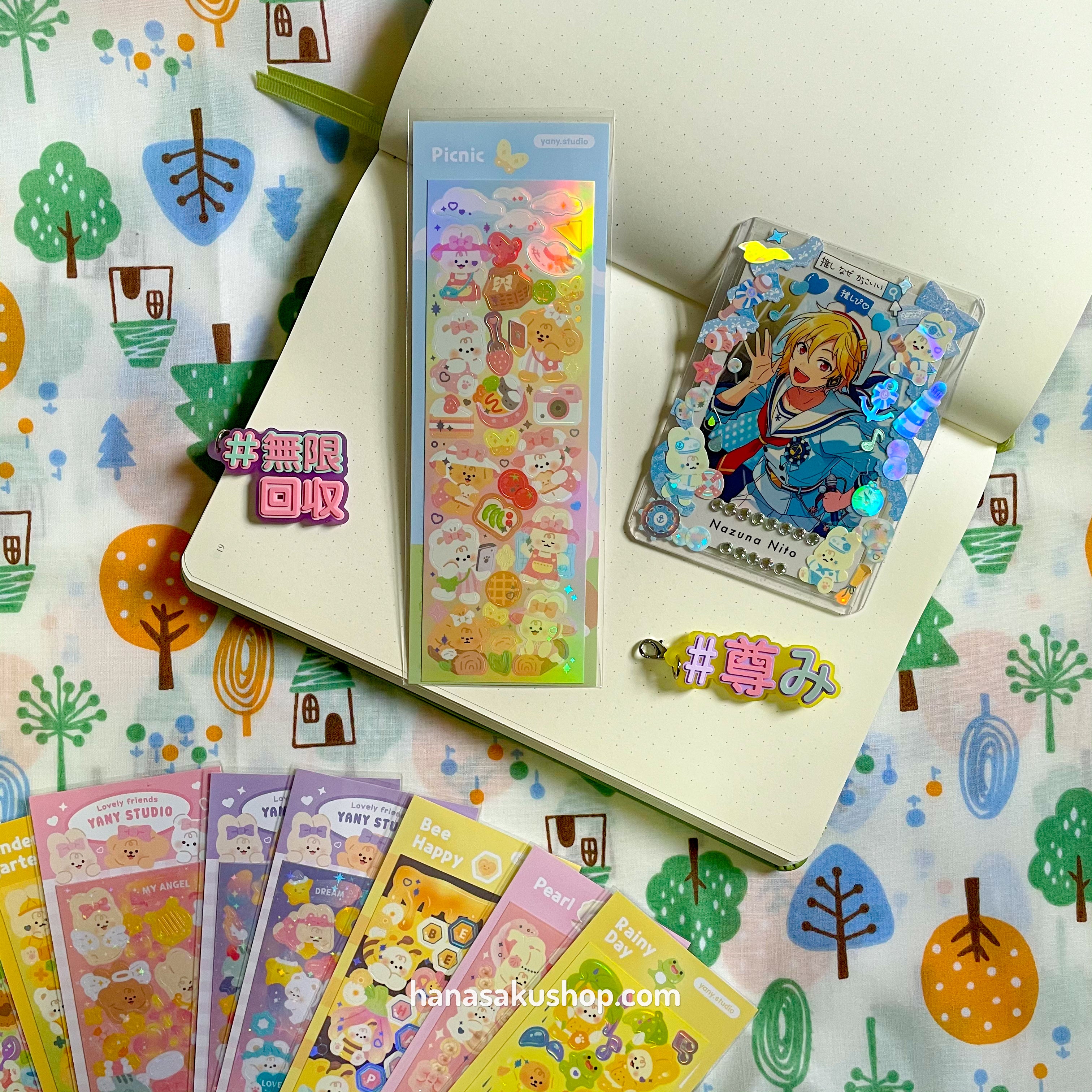 Yany.studio - Picnic Seal Sticker