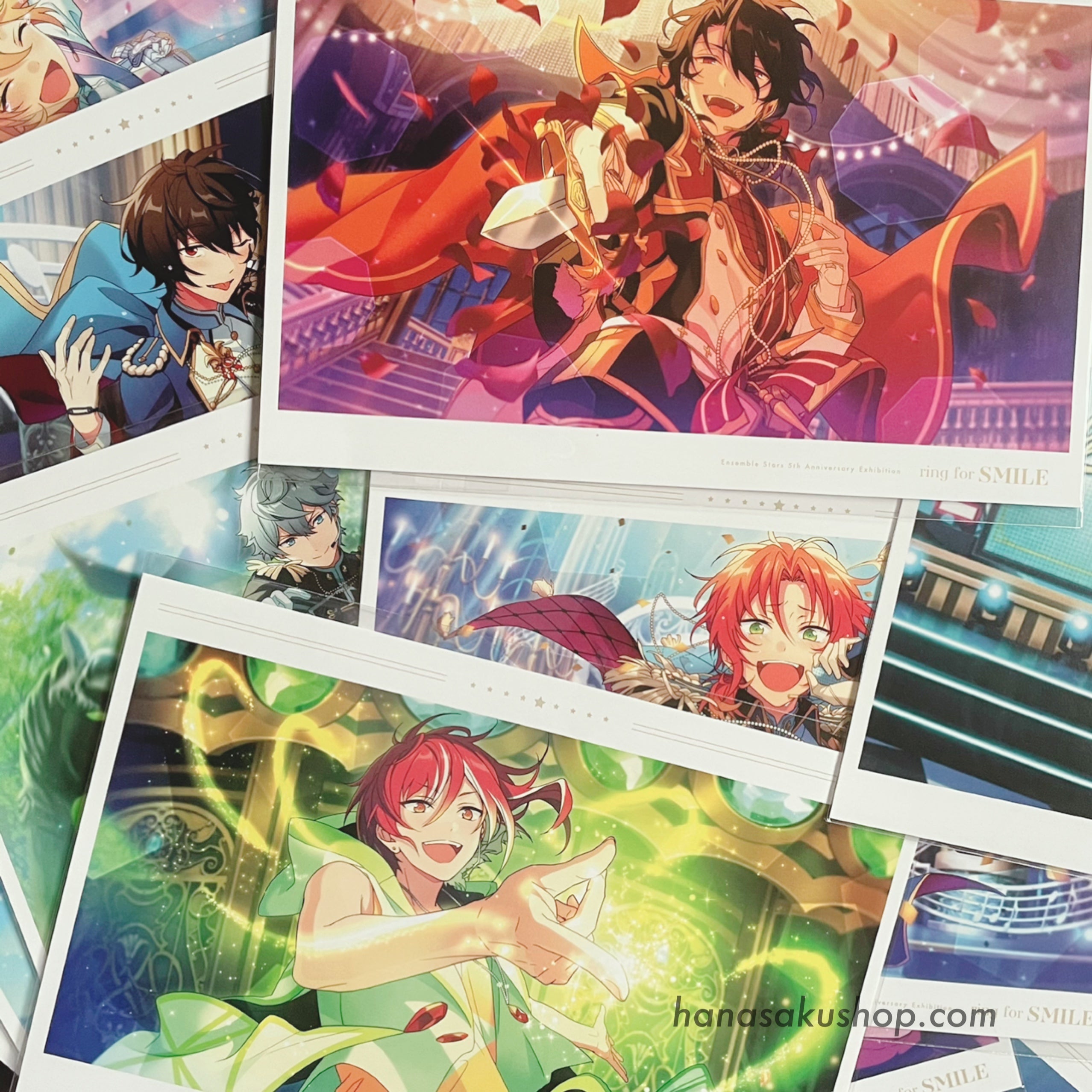 Enstars Memorial Post Card ~ Ring for Smile Selection ~