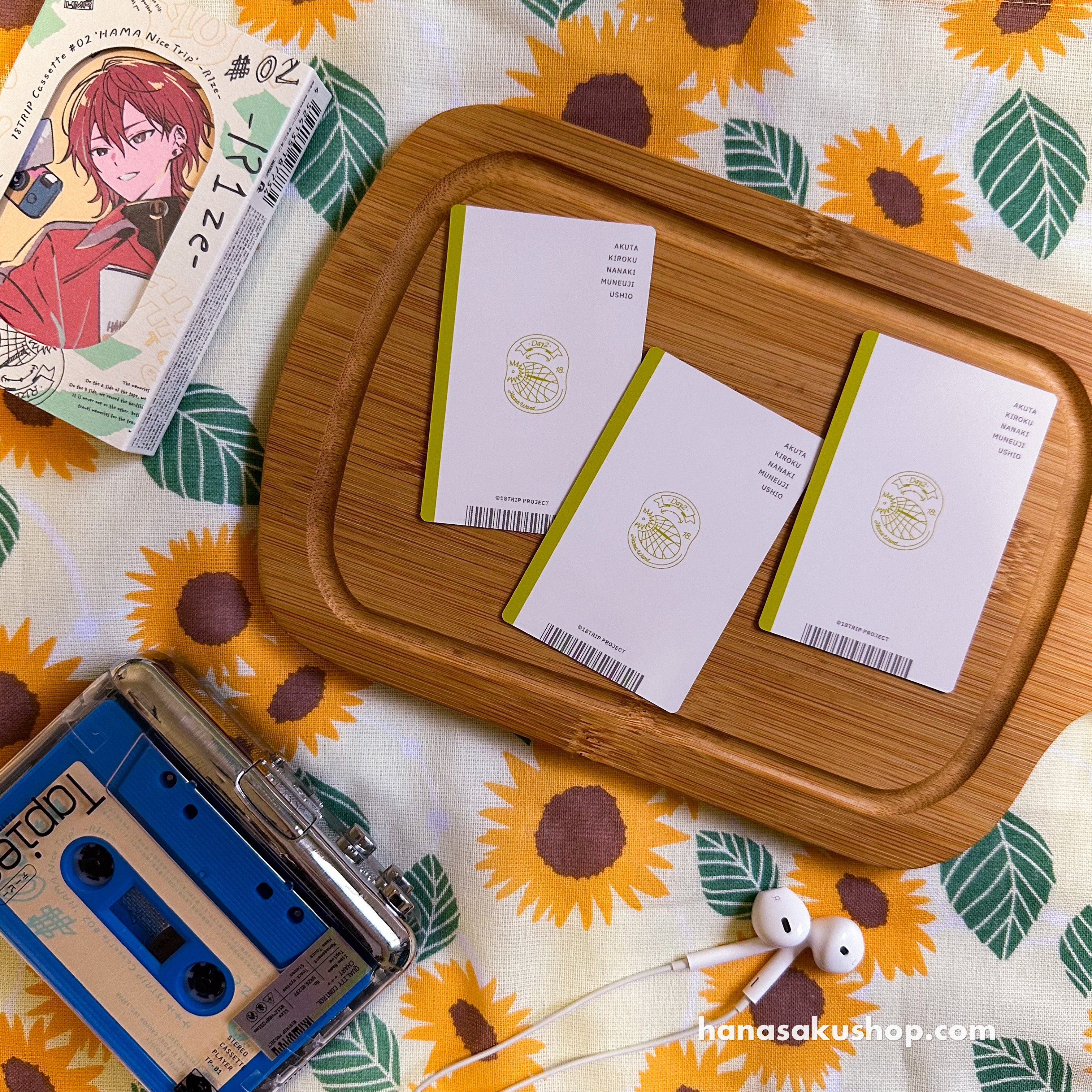 Indv] 18TRIP HAMA Nice Trip Trading Card - Day2 – hanasakushop